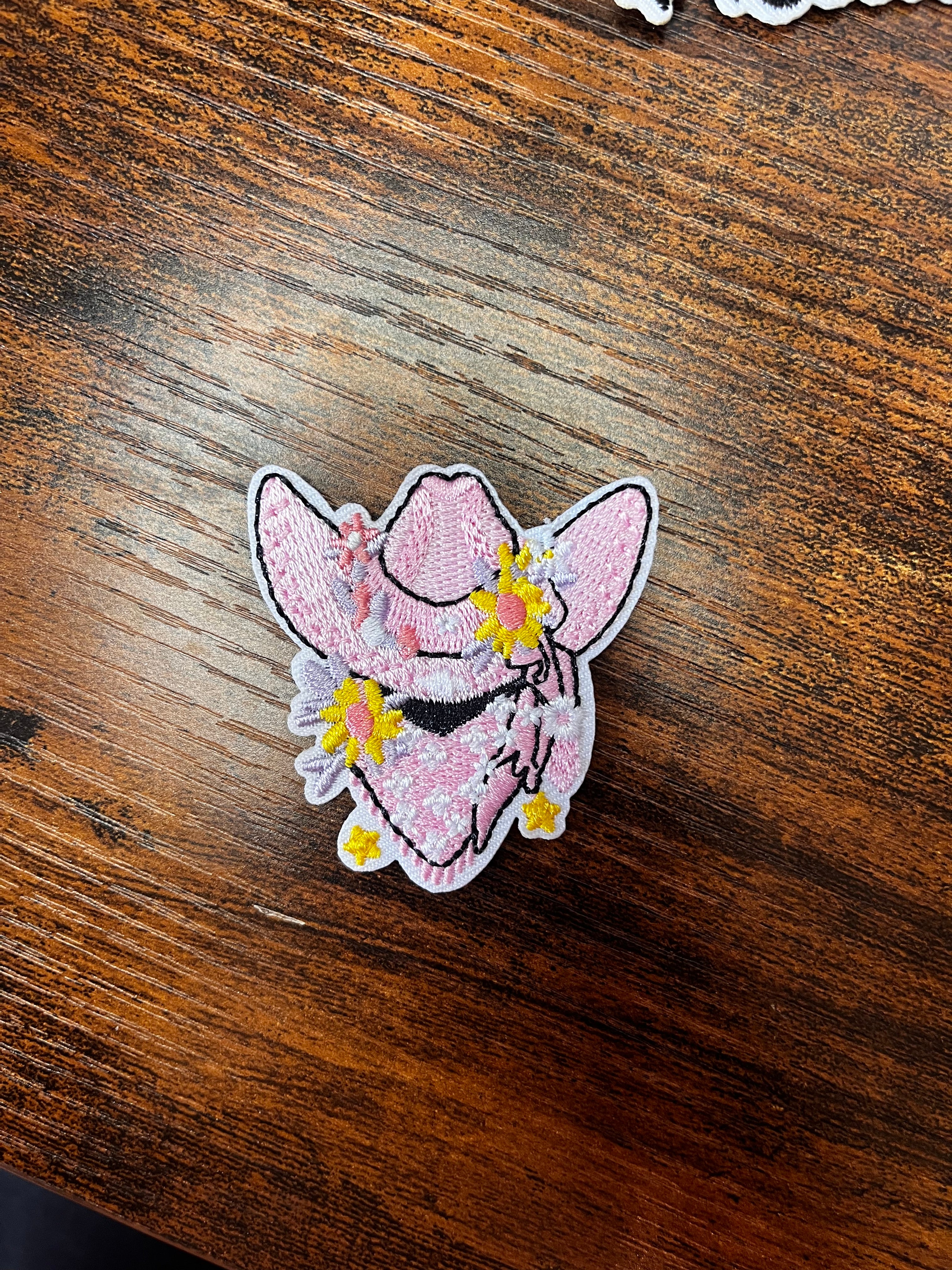 Pink Cowgirl Hat