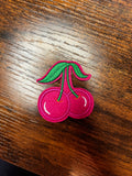Hot Pink Cherries