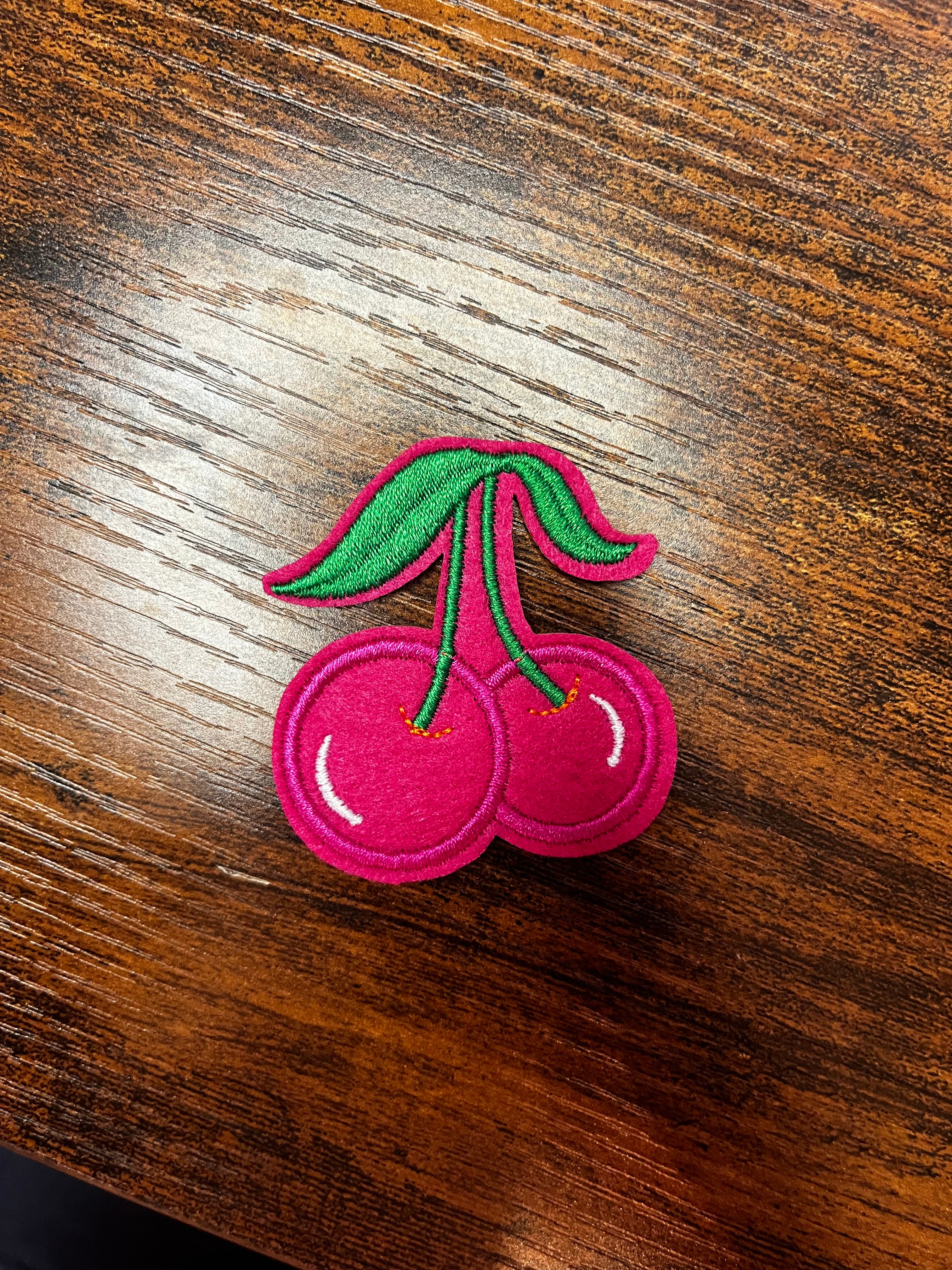 Hot Pink Cherries