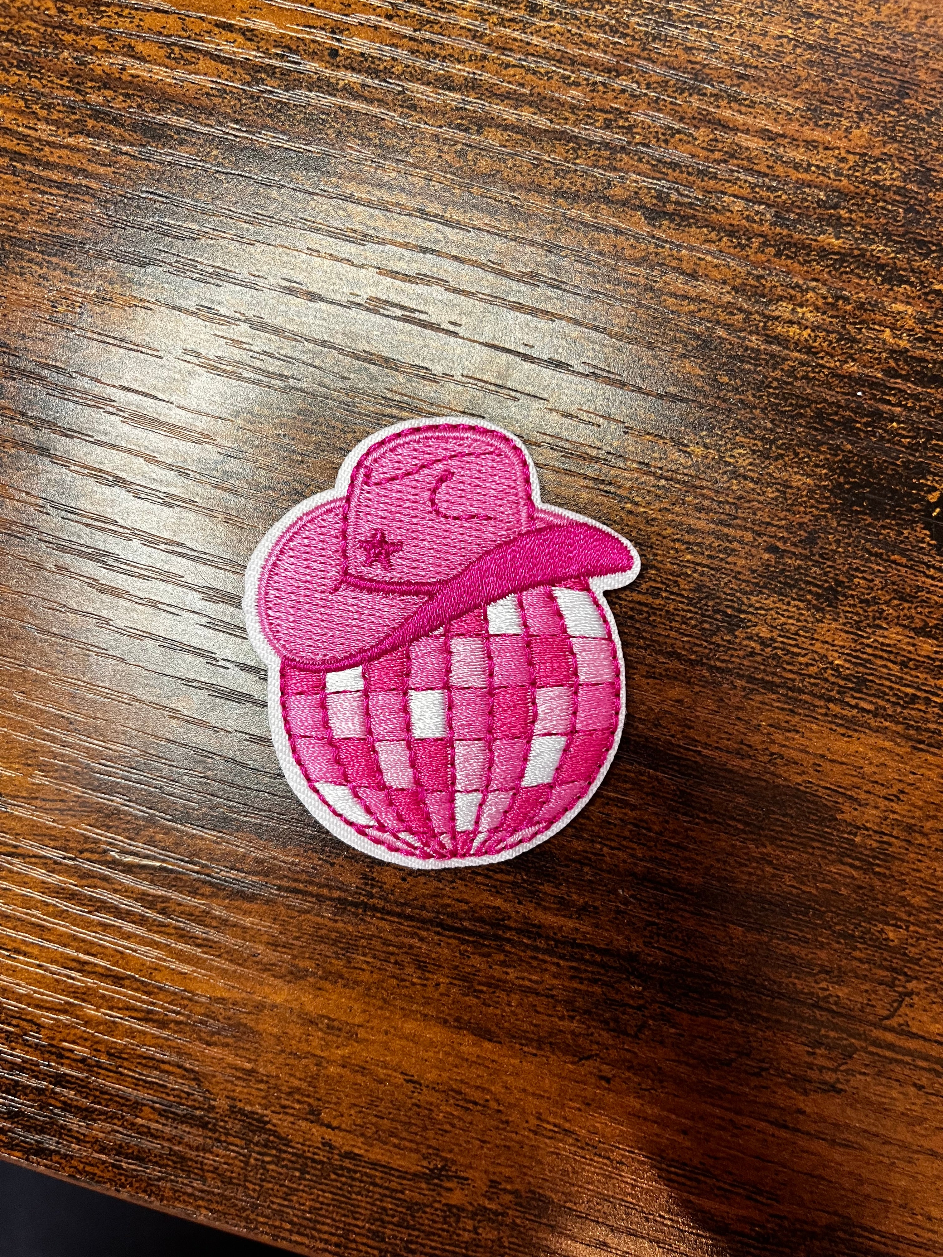 Pink Disco Cowgirl Hat