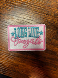 Long Live Cowgirls (Turquoise & Pink)