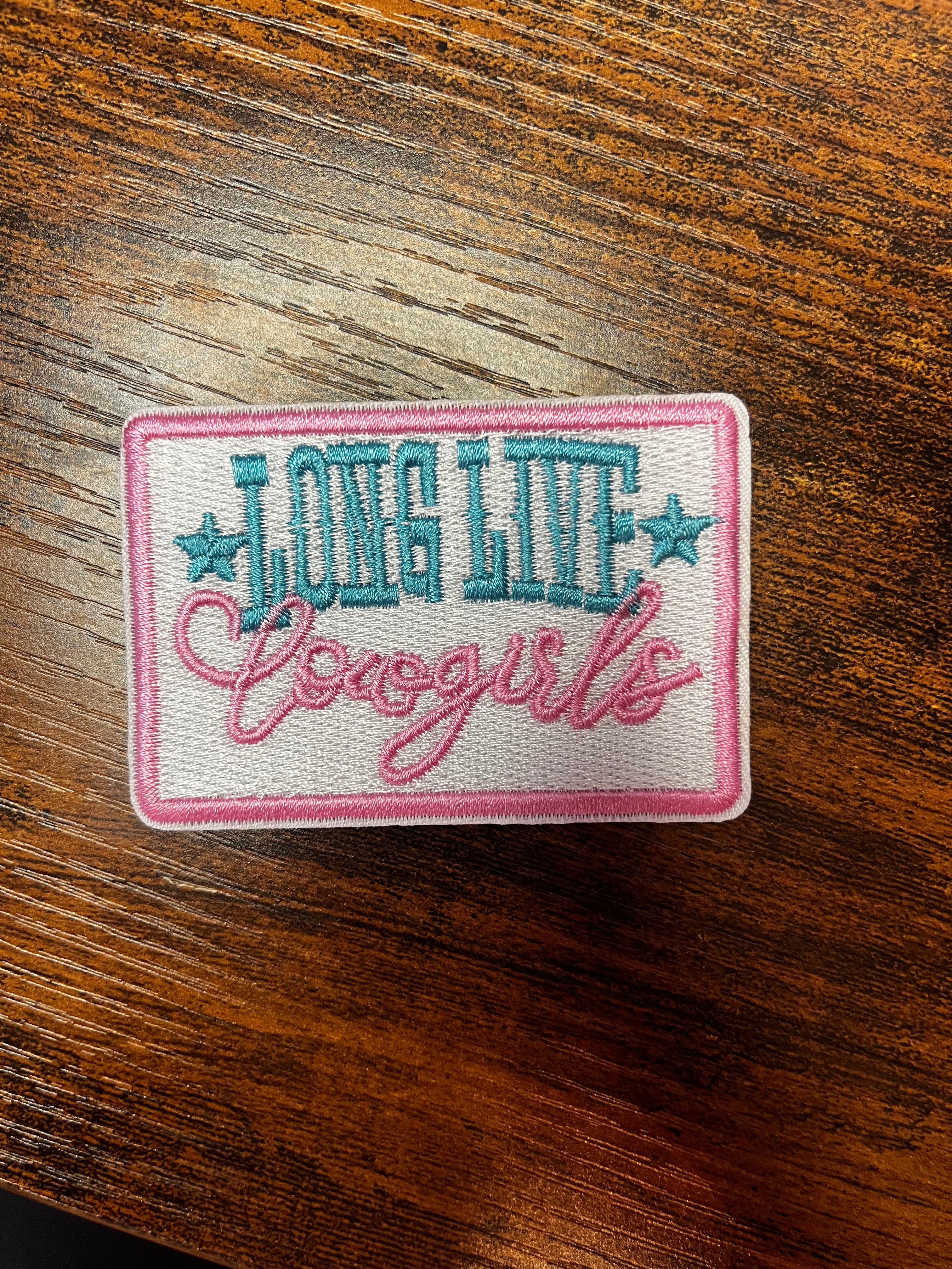 Long Live Cowgirls (Turquoise & Pink)