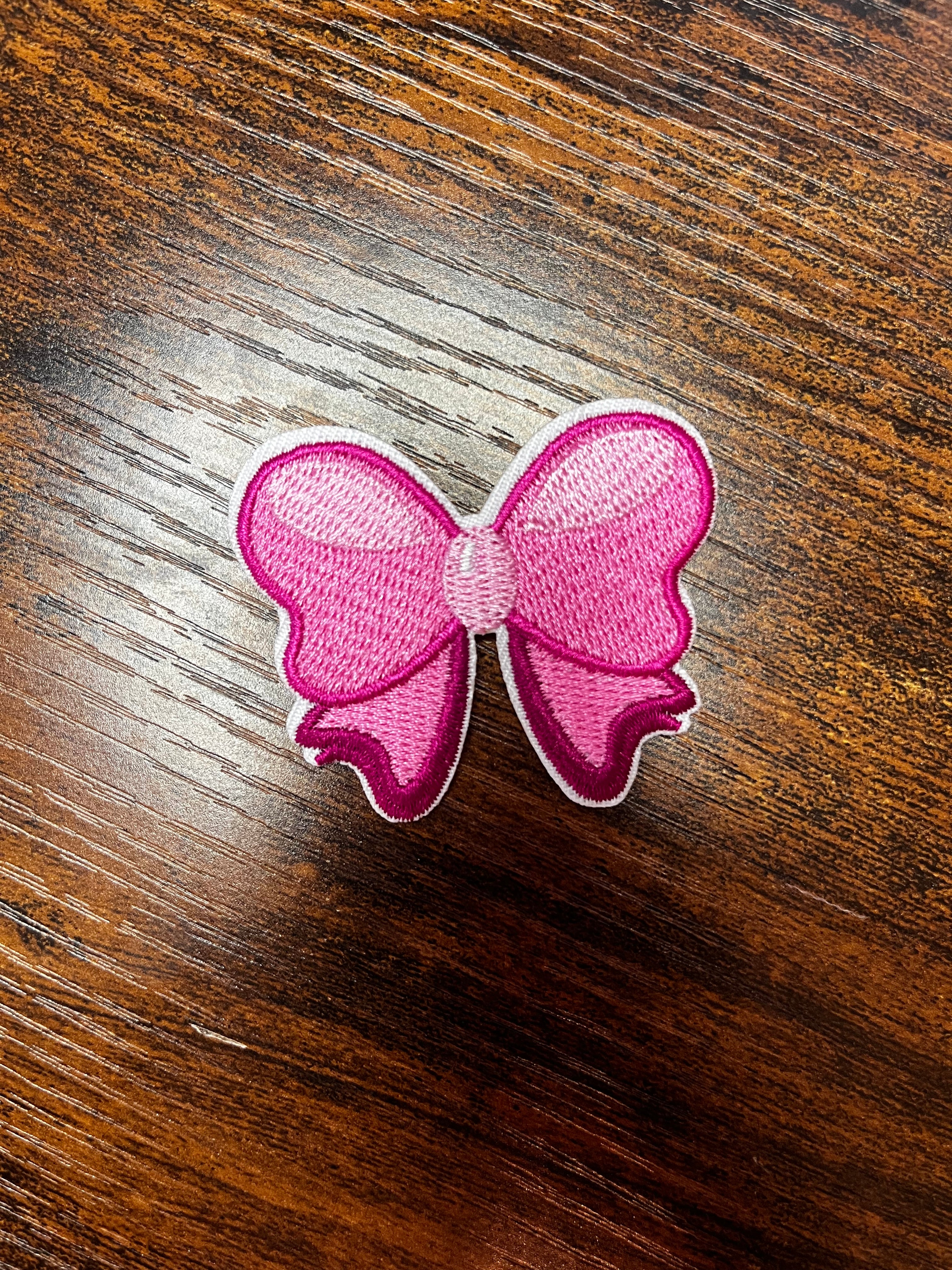 Pink Bow