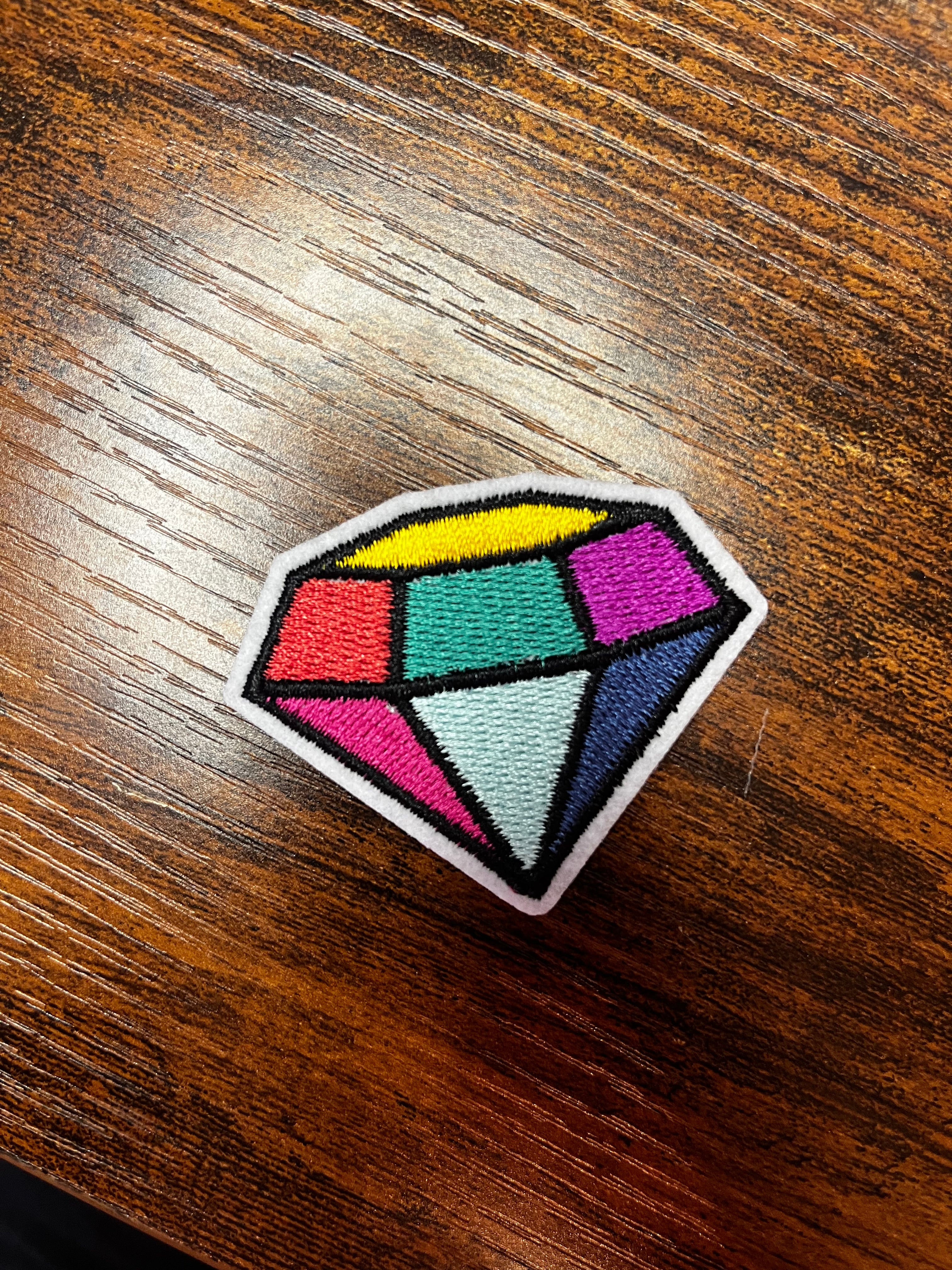 Colorful Diamond