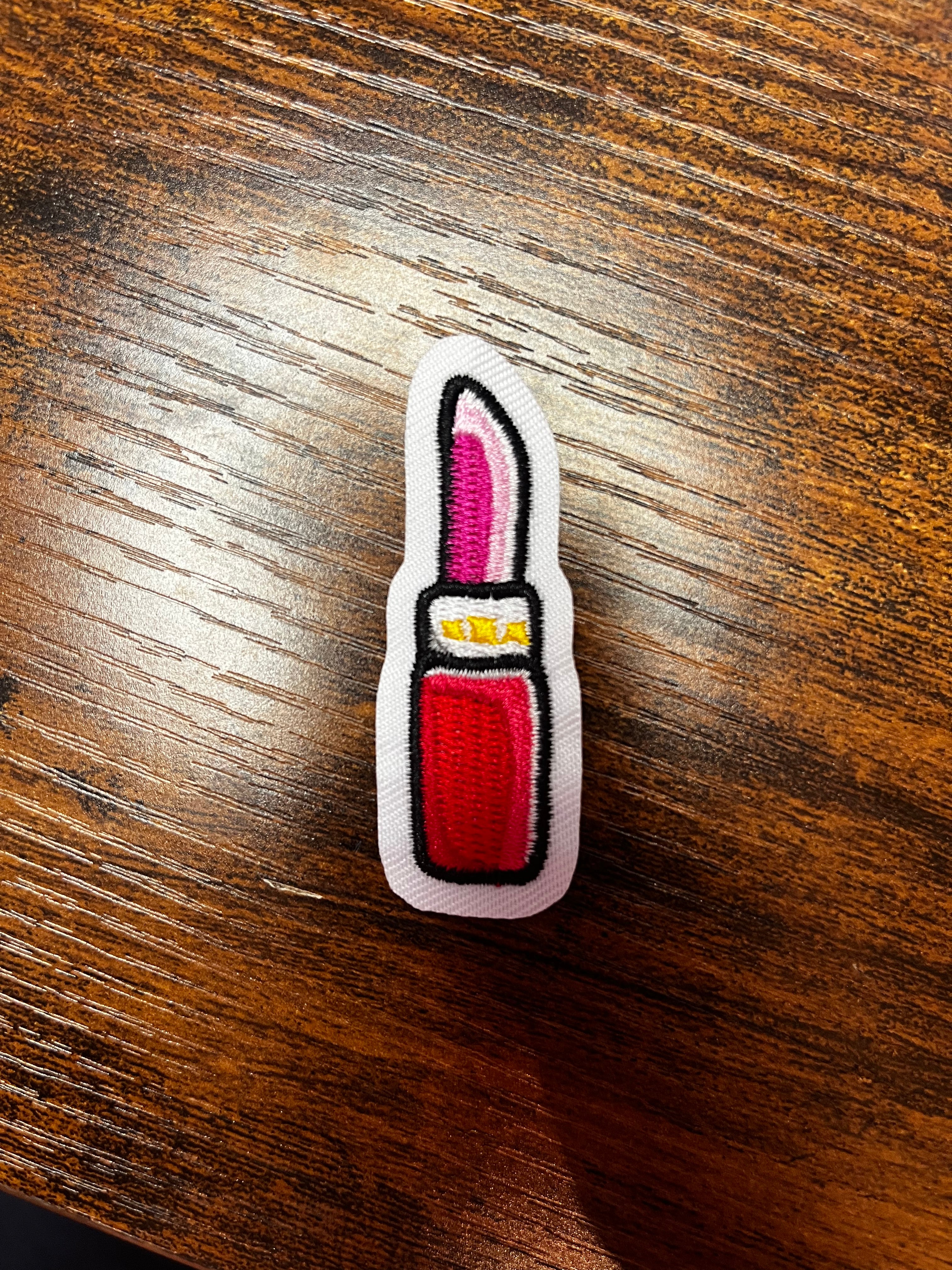 Pink & Red Lipstick