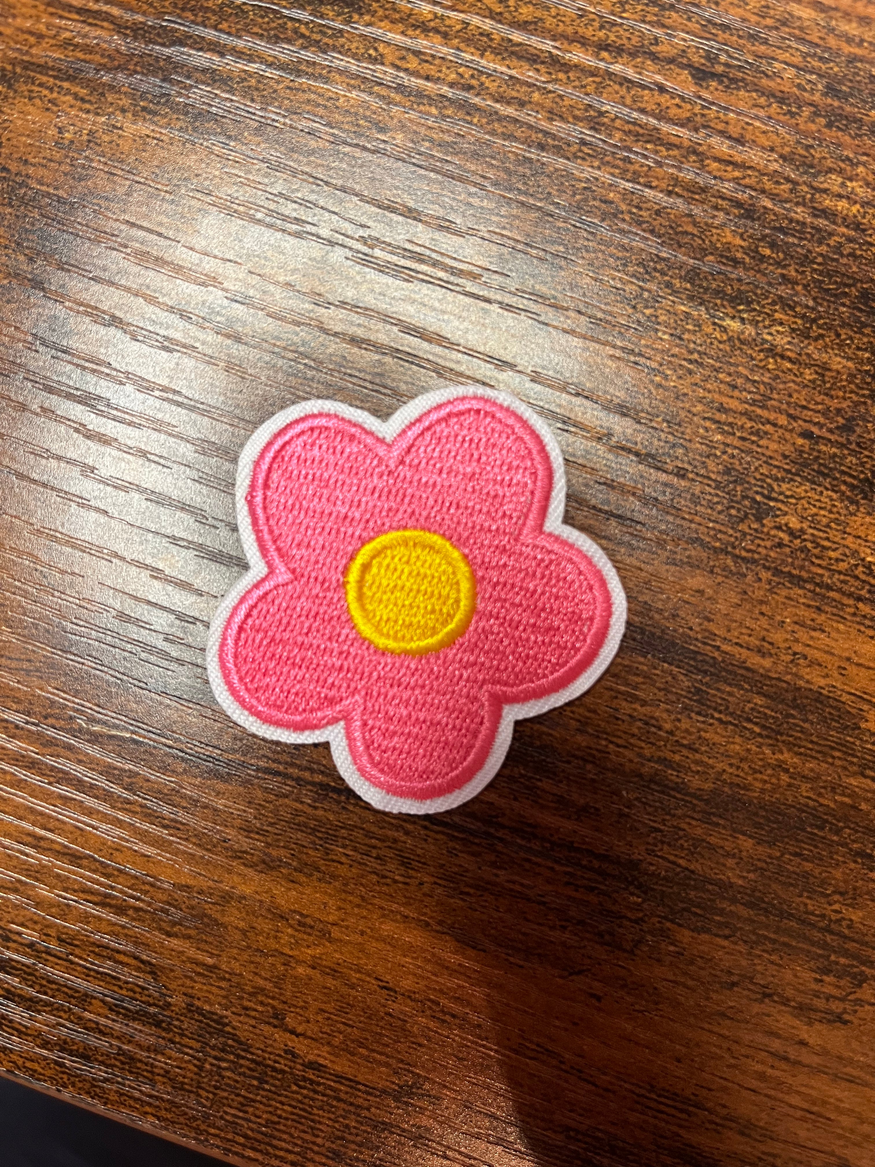 Pink & Yellow Flower