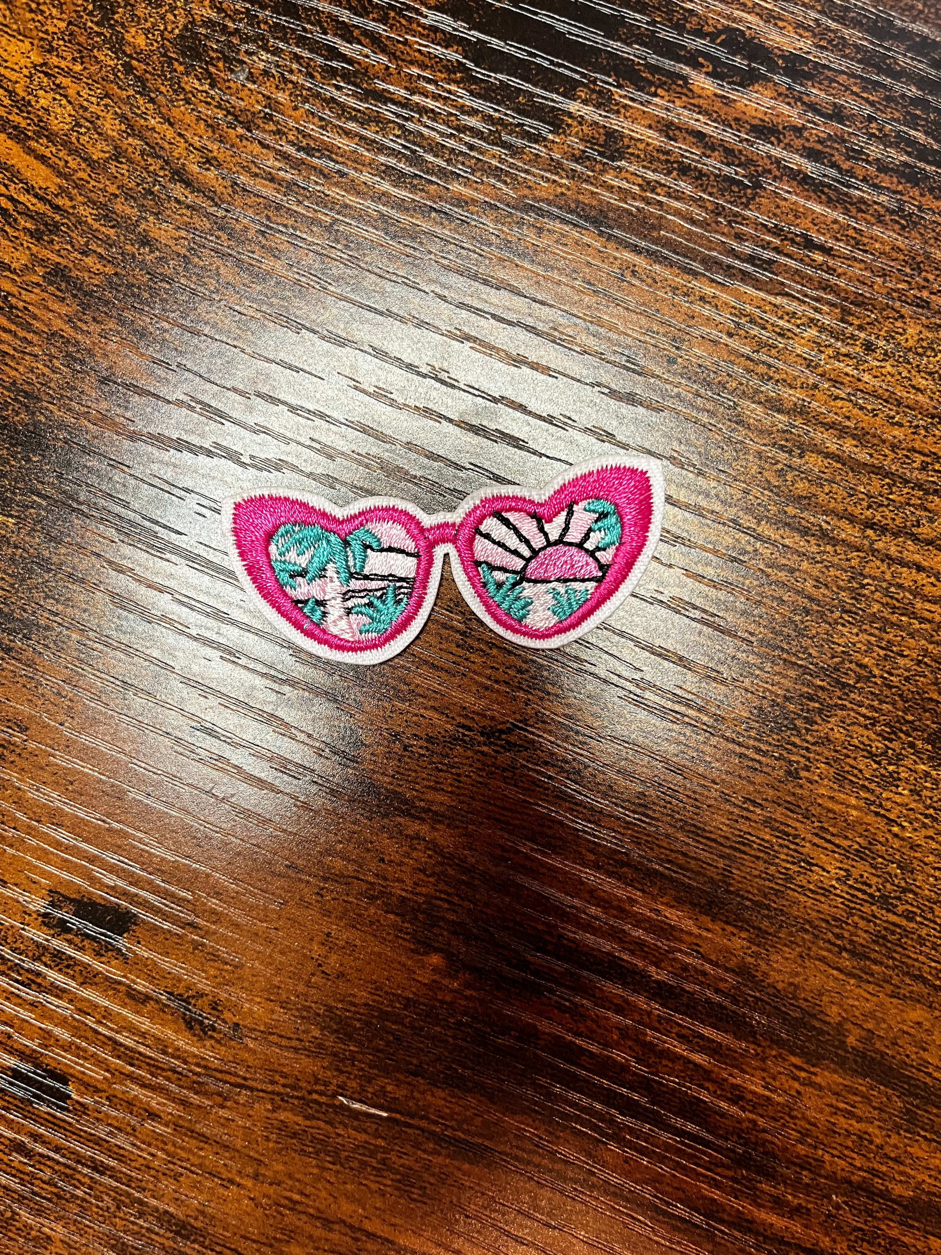 Pink Sunglasses