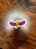 Lightning Bolt w Wings
