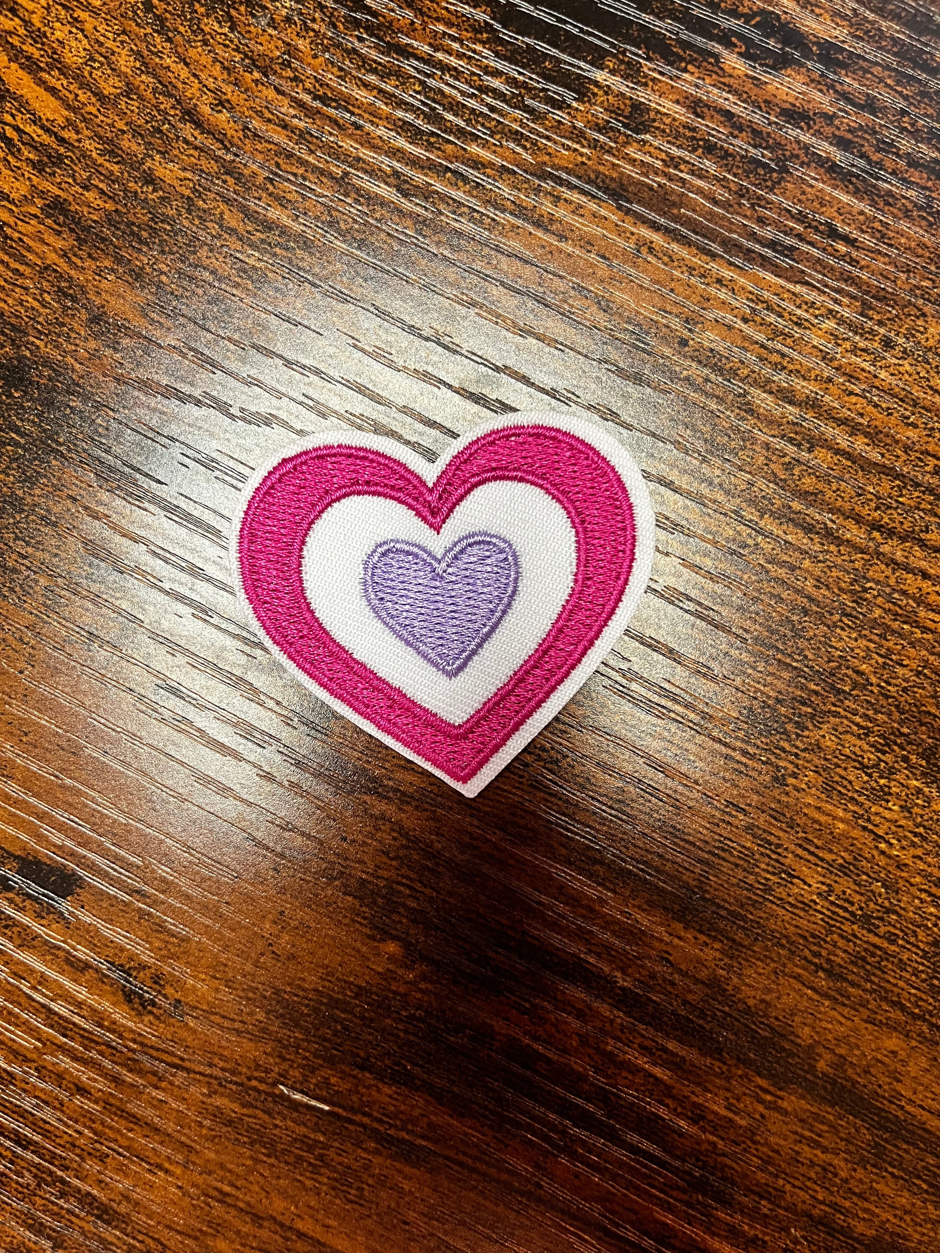 Pink & Purple Heart