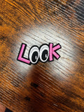 Look Hat Patch