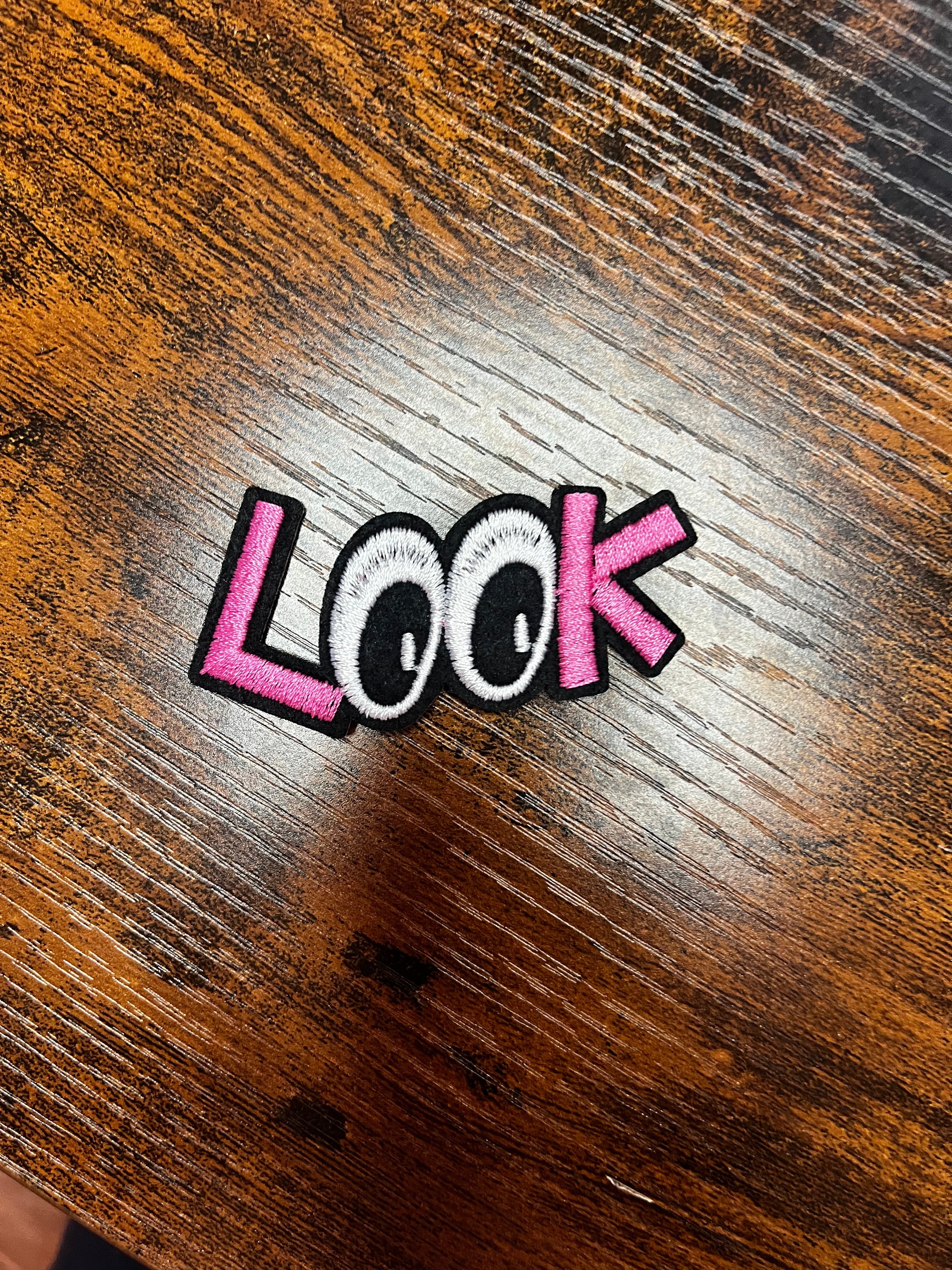 Look Hat Patch
