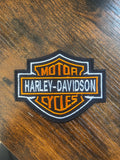 Harley Davidson Orange