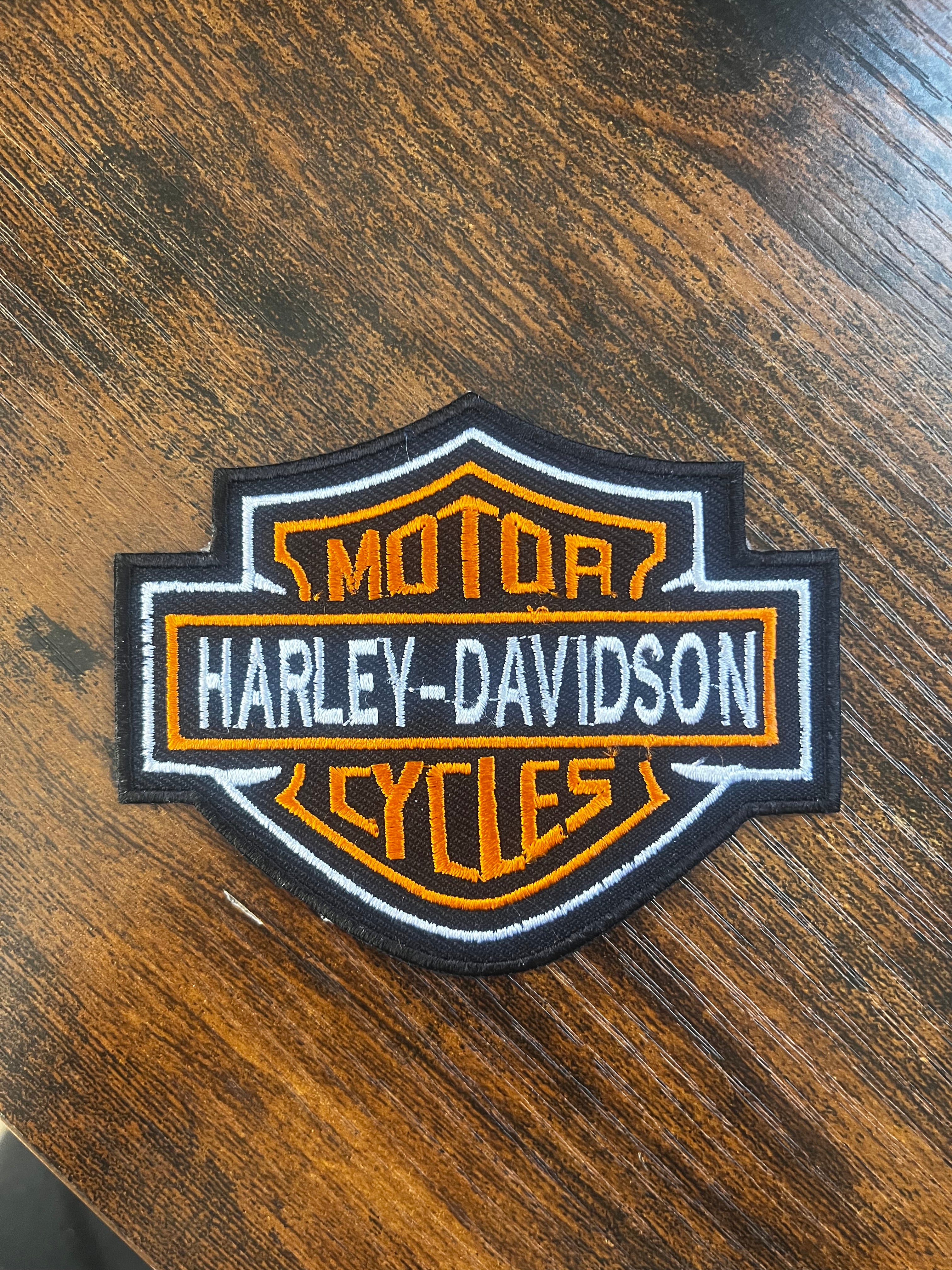 Harley Davidson Orange