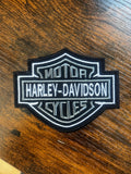 Harley Davidson Grey & Black