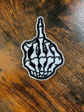 Skeleton hand