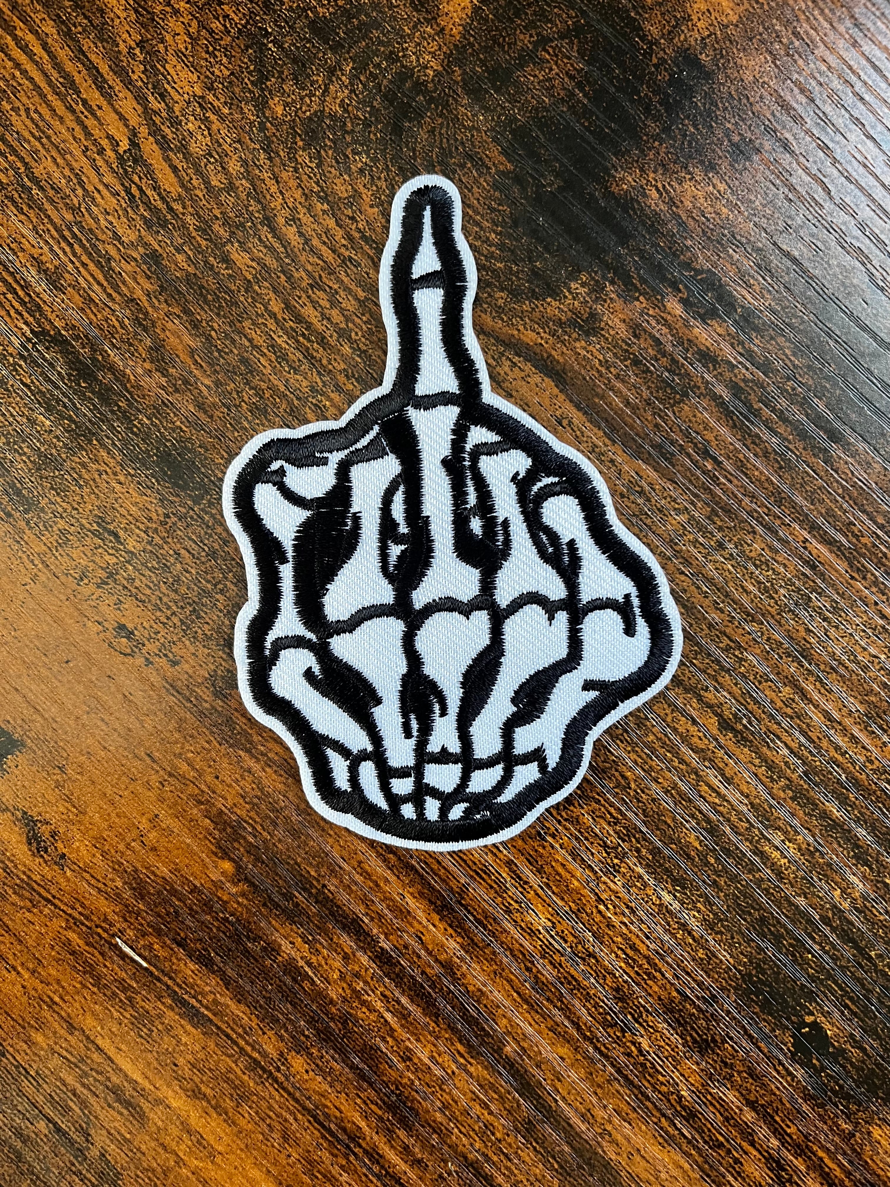 Skeleton hand