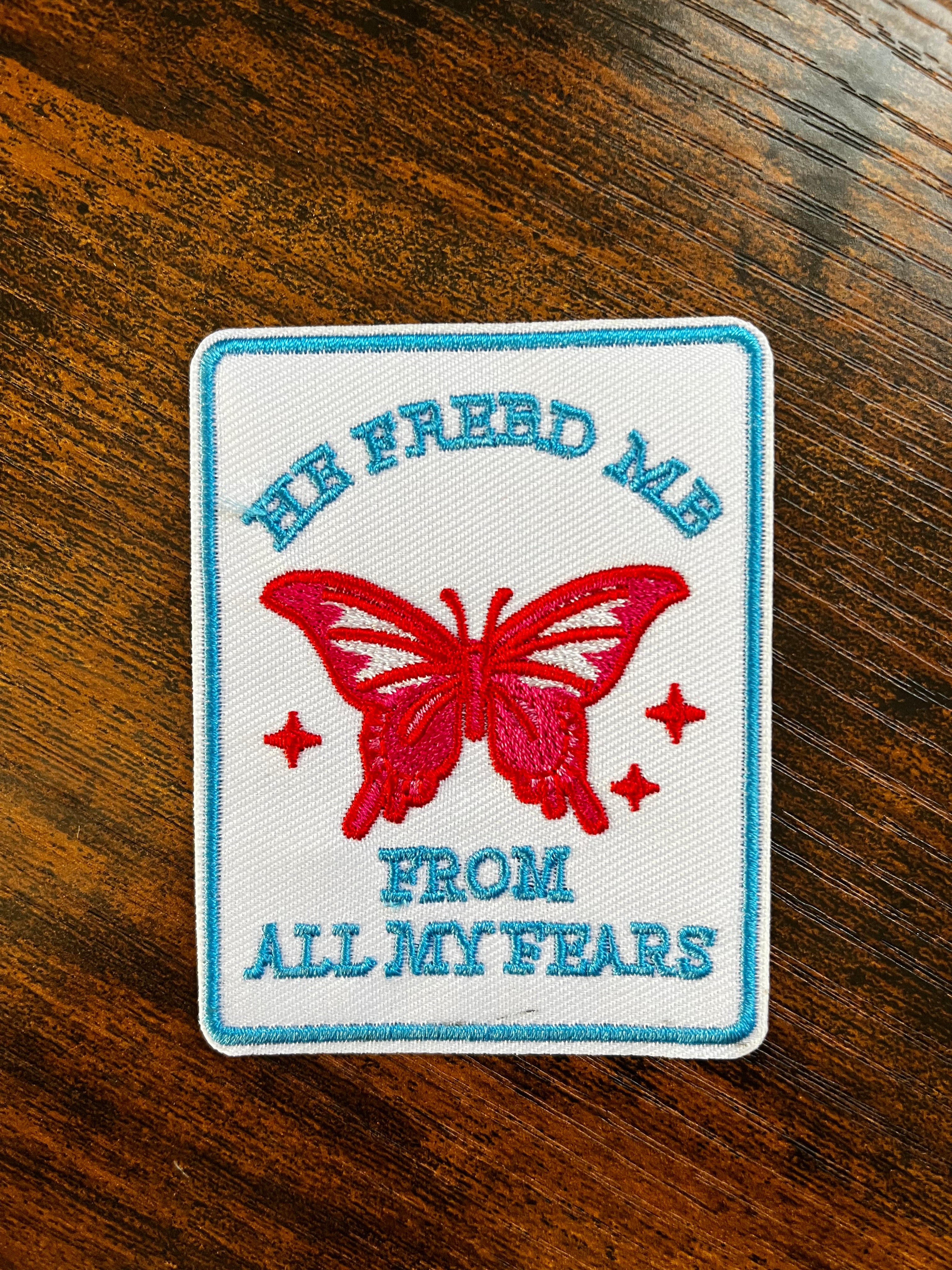 He Freed Me From All My Fears