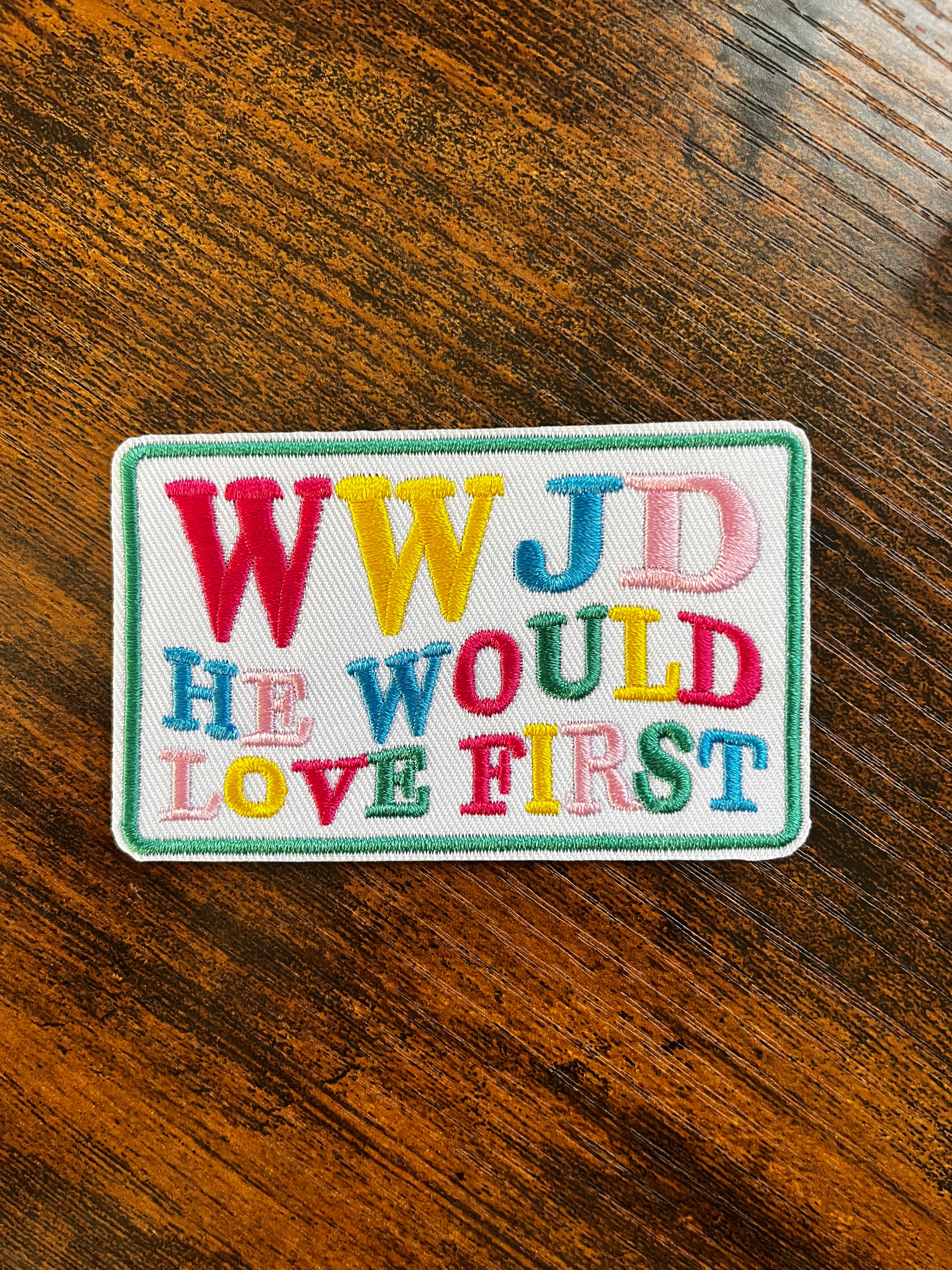 He Would Love First