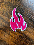 Pink Flames (Small)