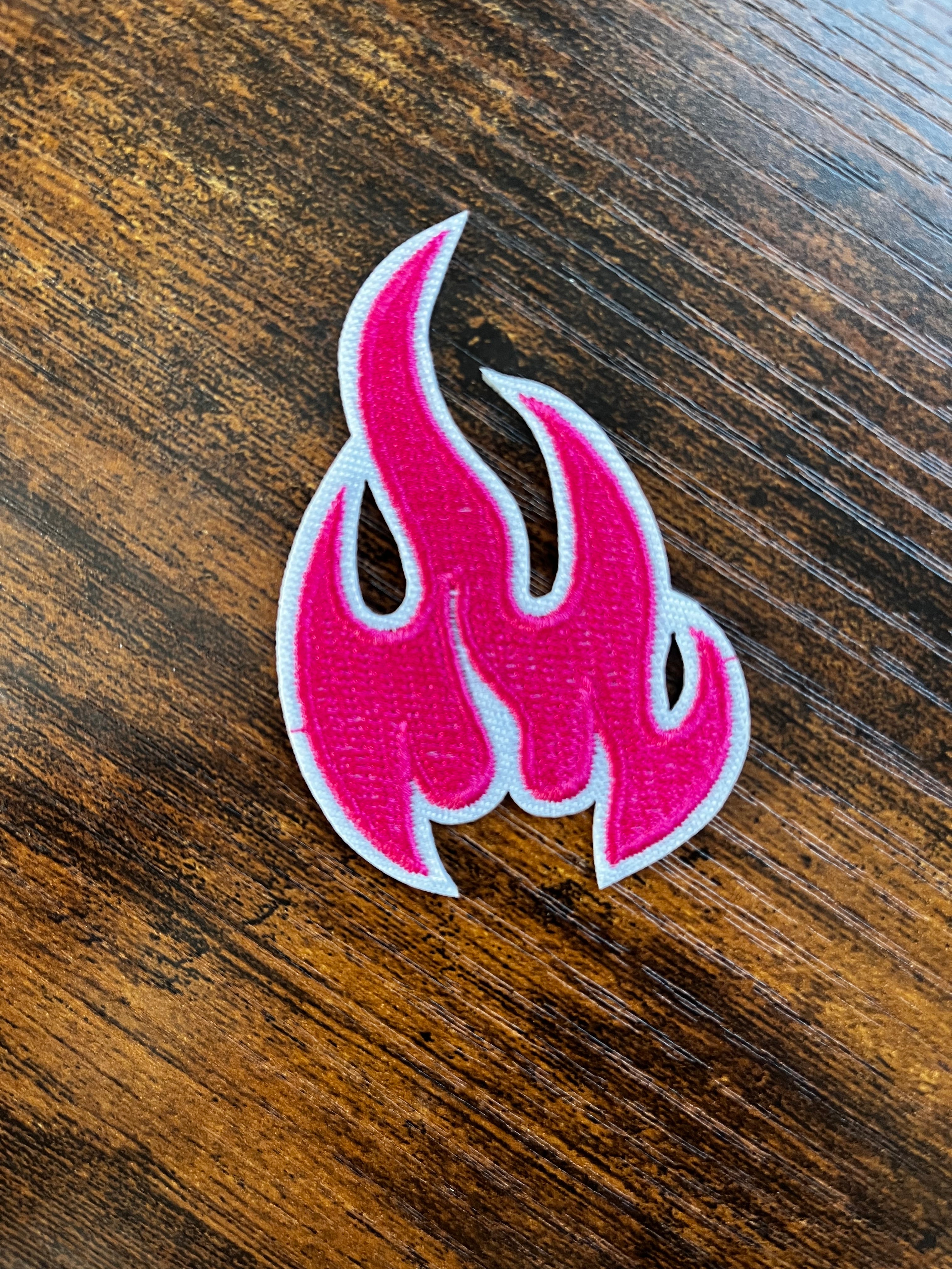 Pink Flames (Small)