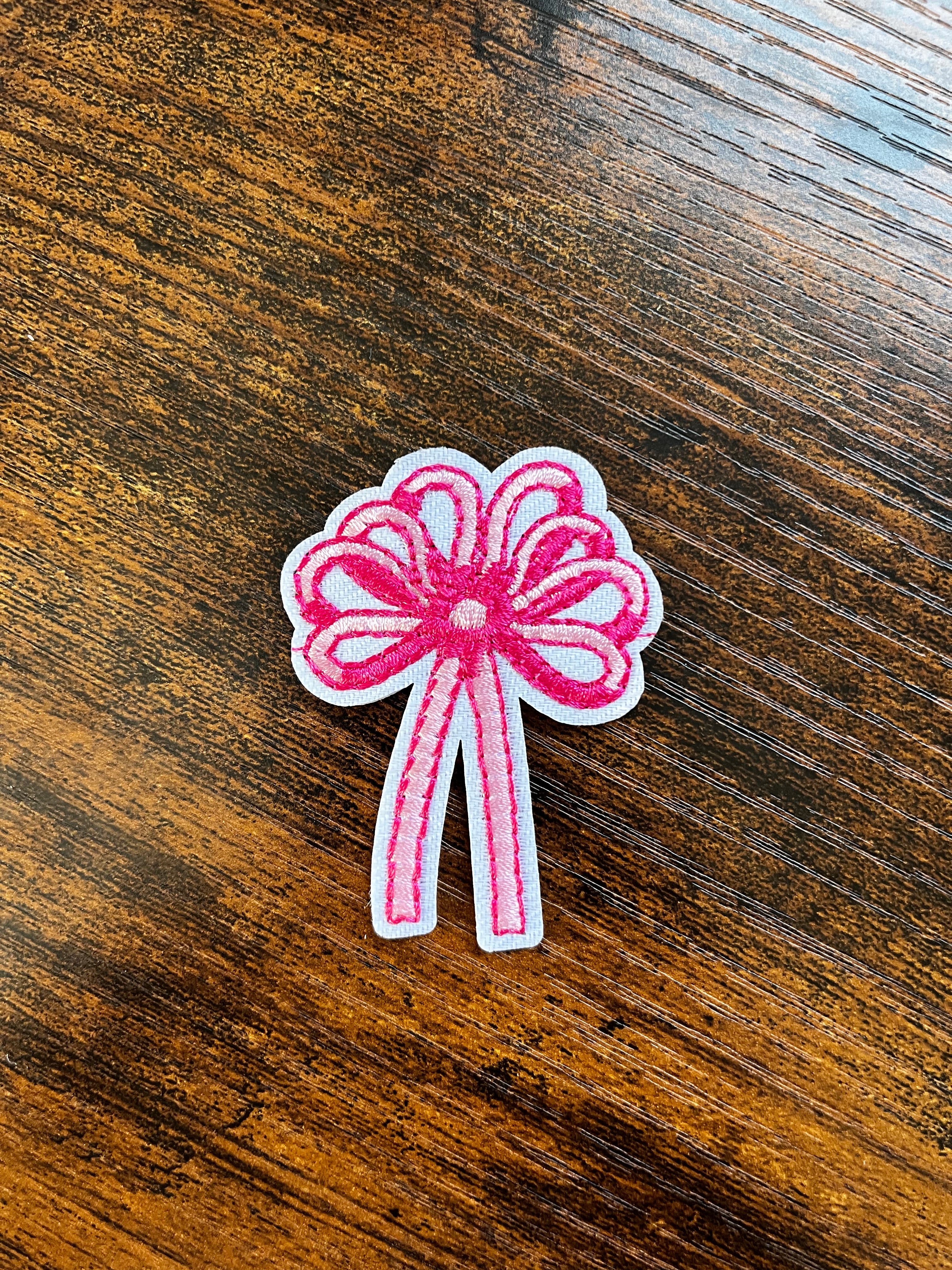 Pink Bow