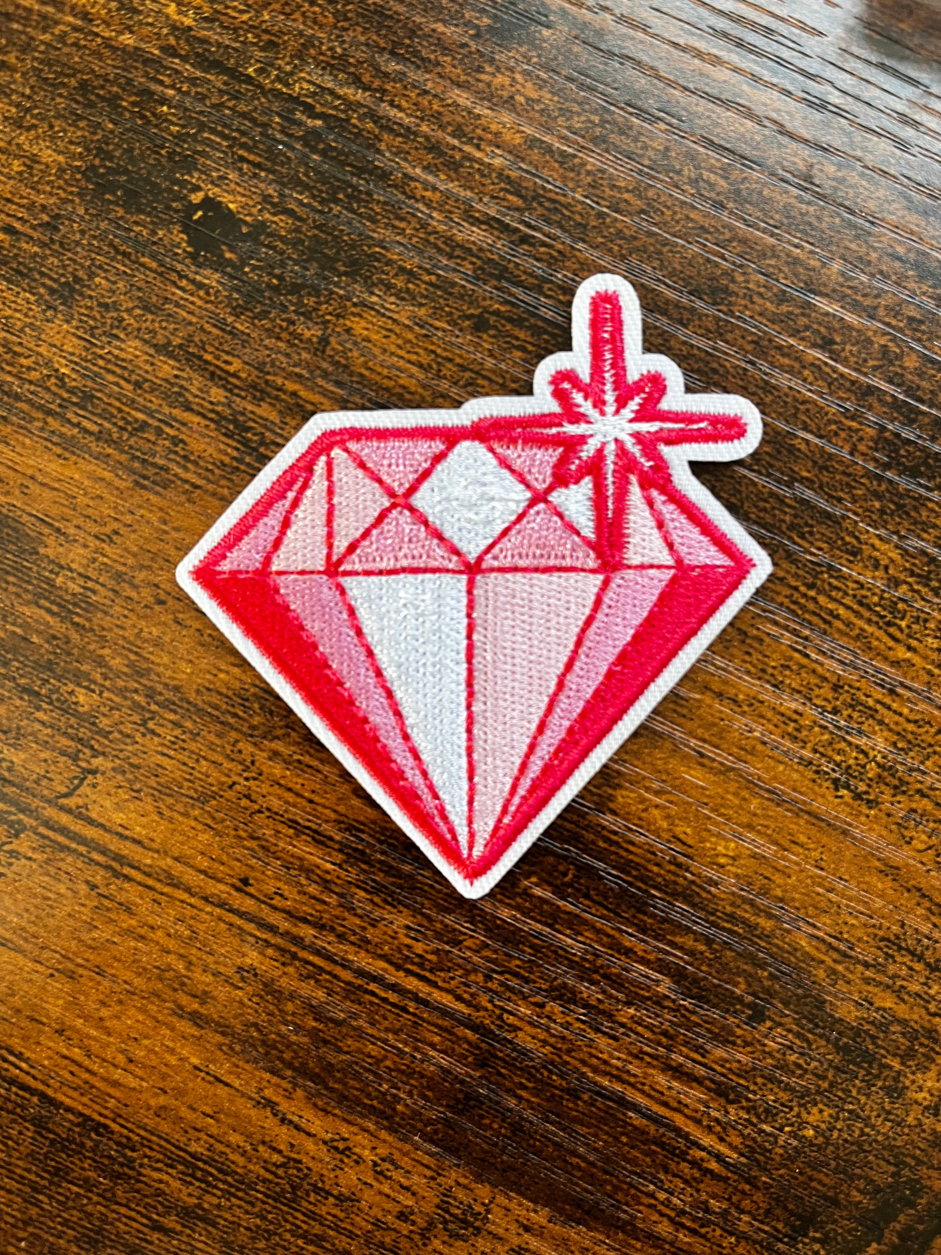 Pink Diamond Sparkle
