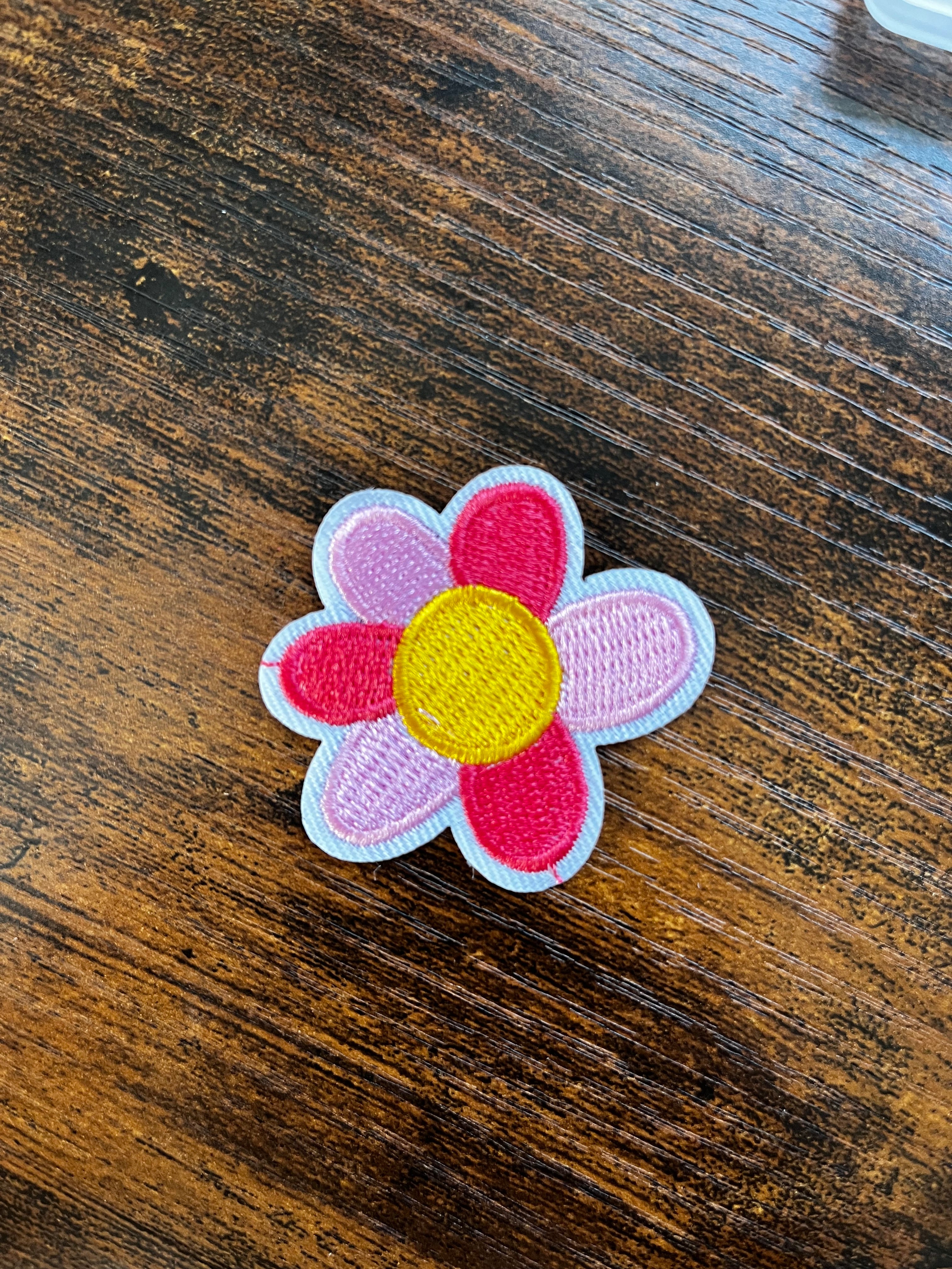 Hot Pink & Light Pink Flower