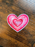 Pink Sparkle Heart