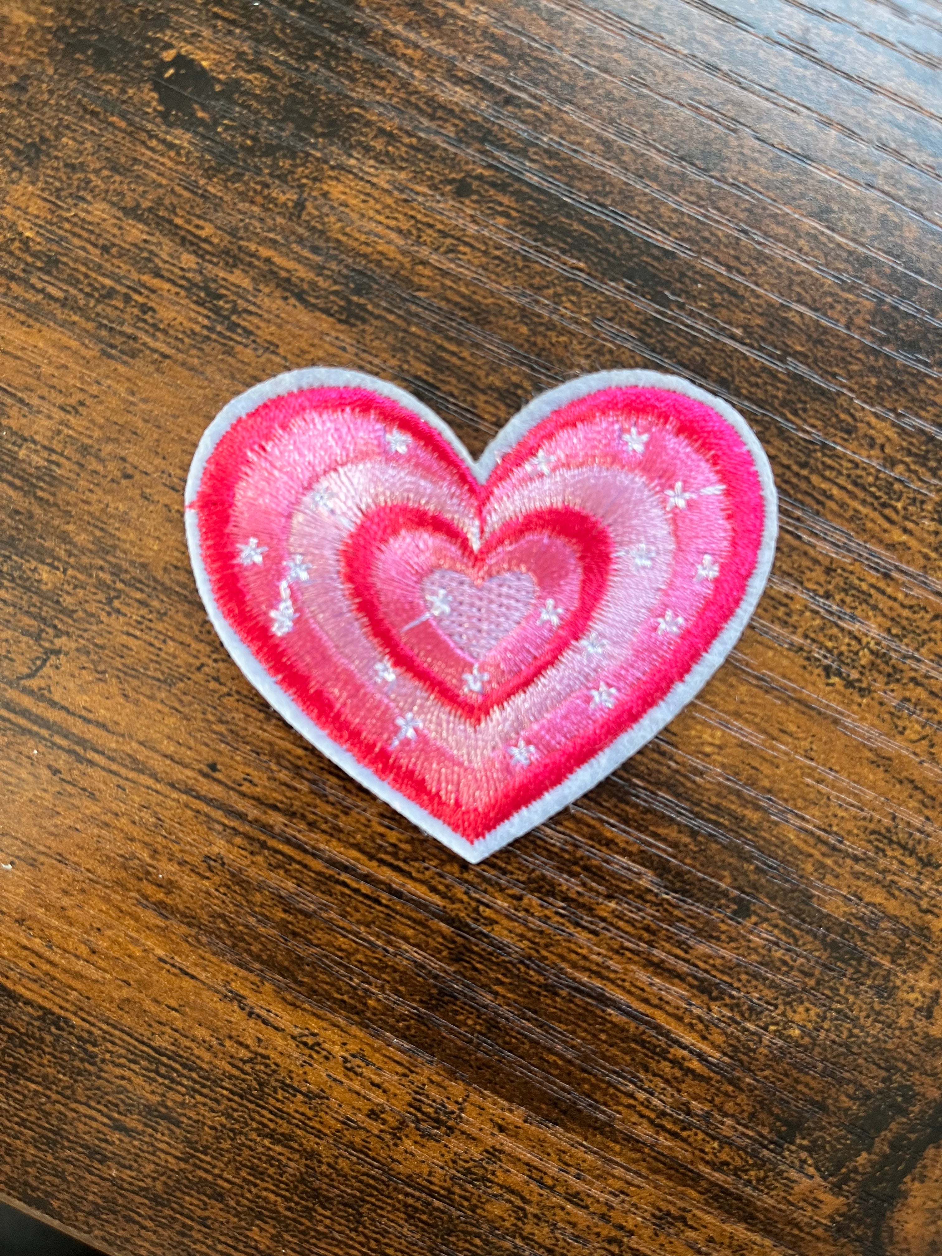 Pink Sparkle Heart
