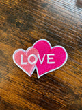 “Love” Hearts