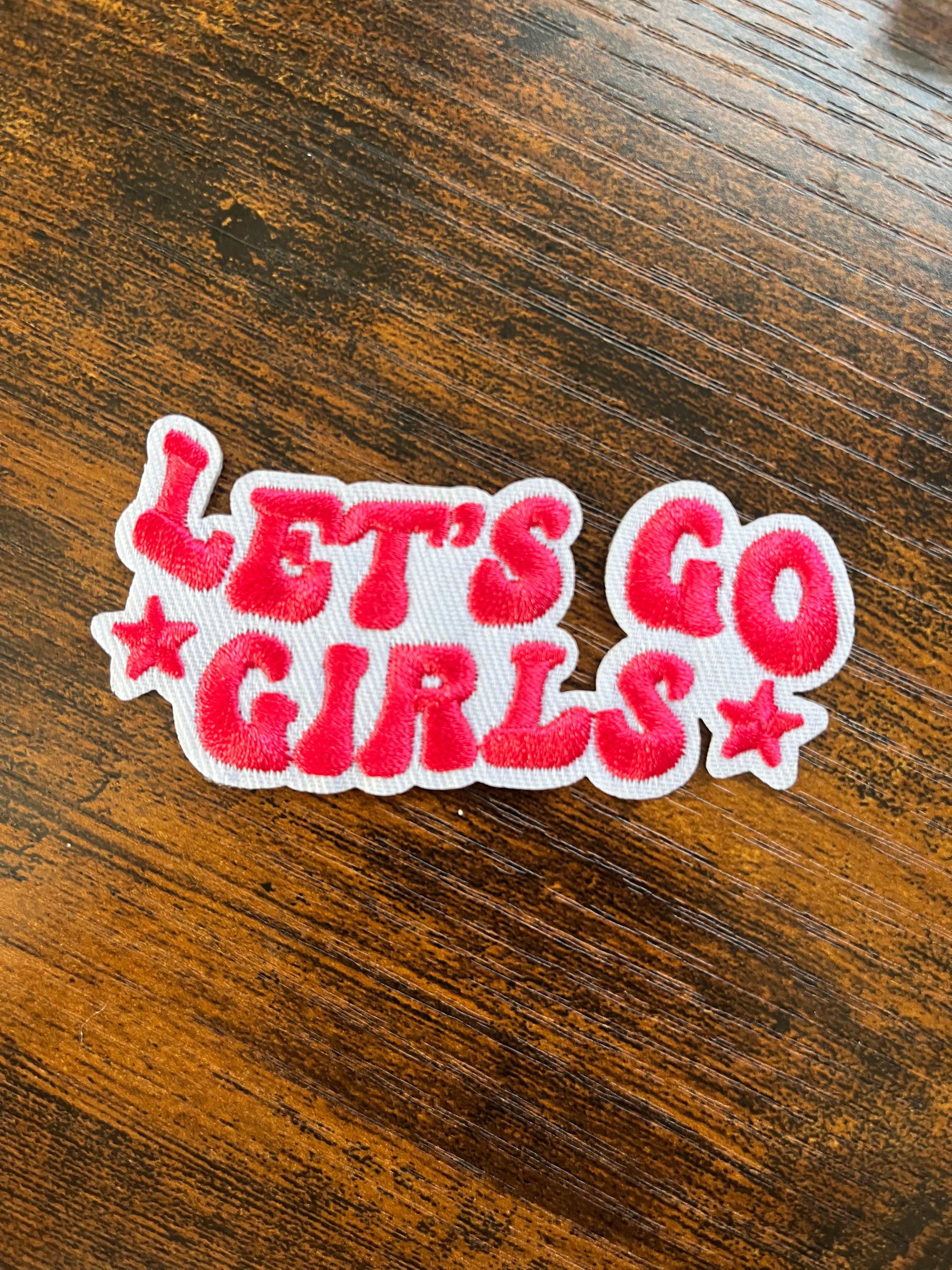 Let’s Go Girls