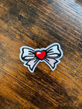 Bow with Red Heart