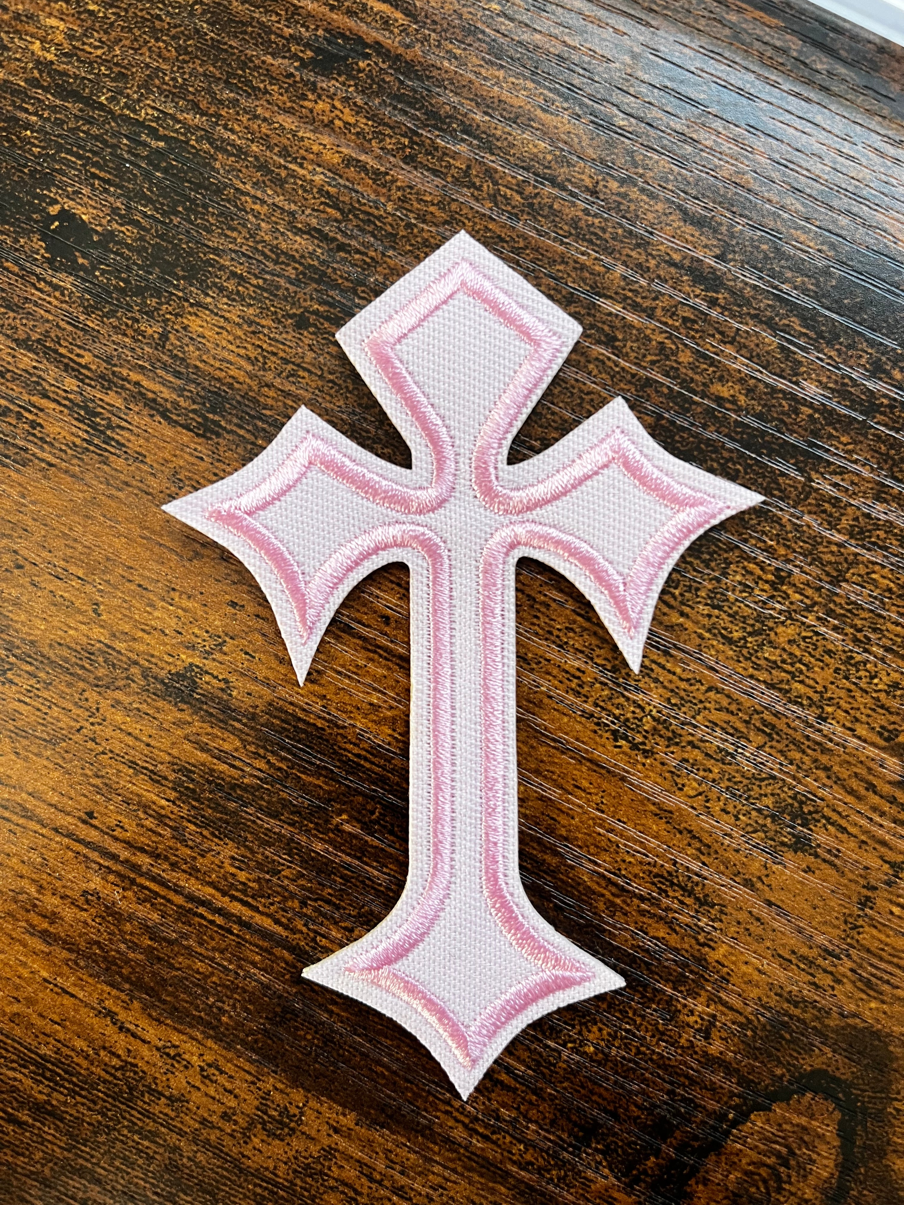 Large Pink Cross
