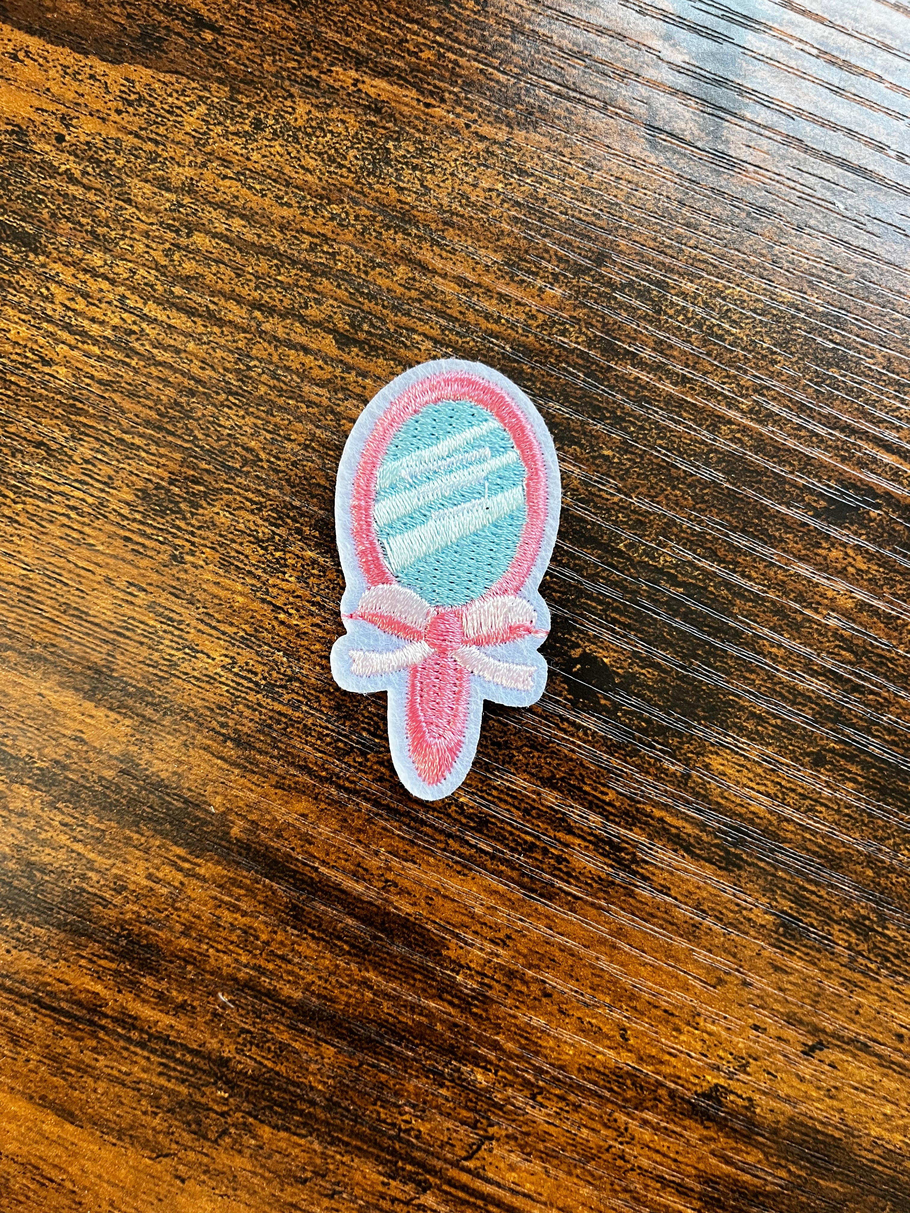 Small Pink Mirror