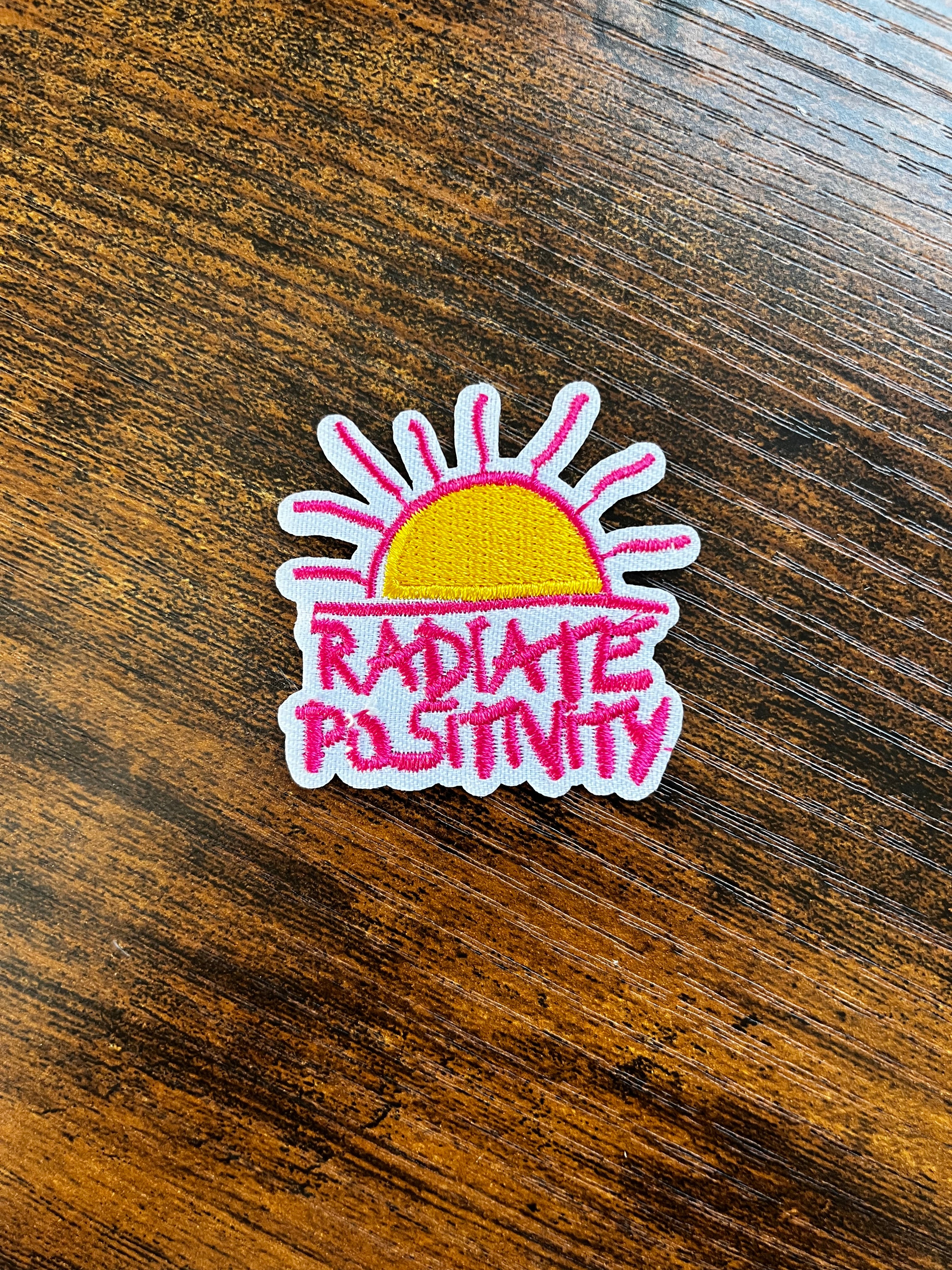 Radiate Positivity