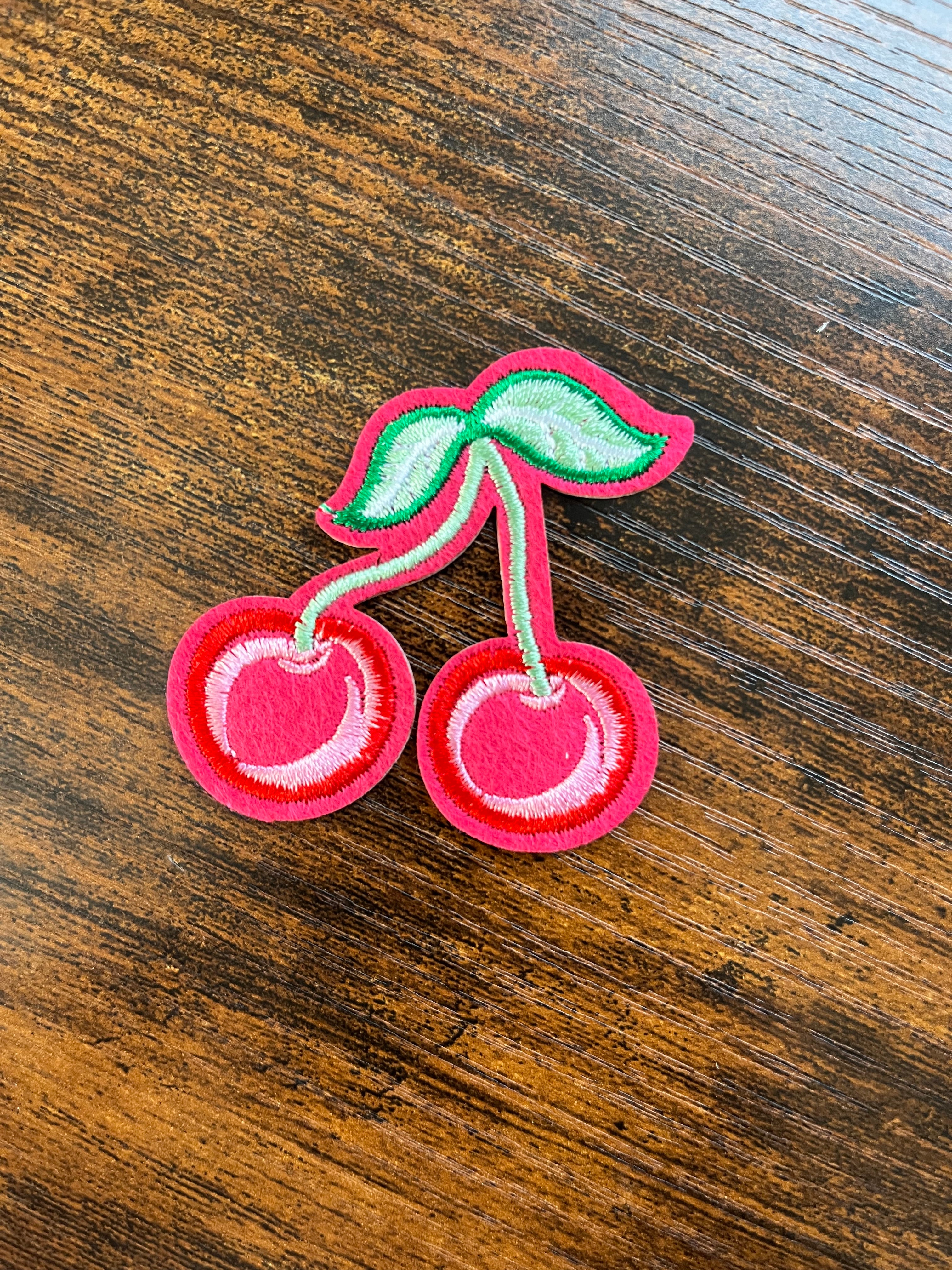 Red & Hot Pink Cherries