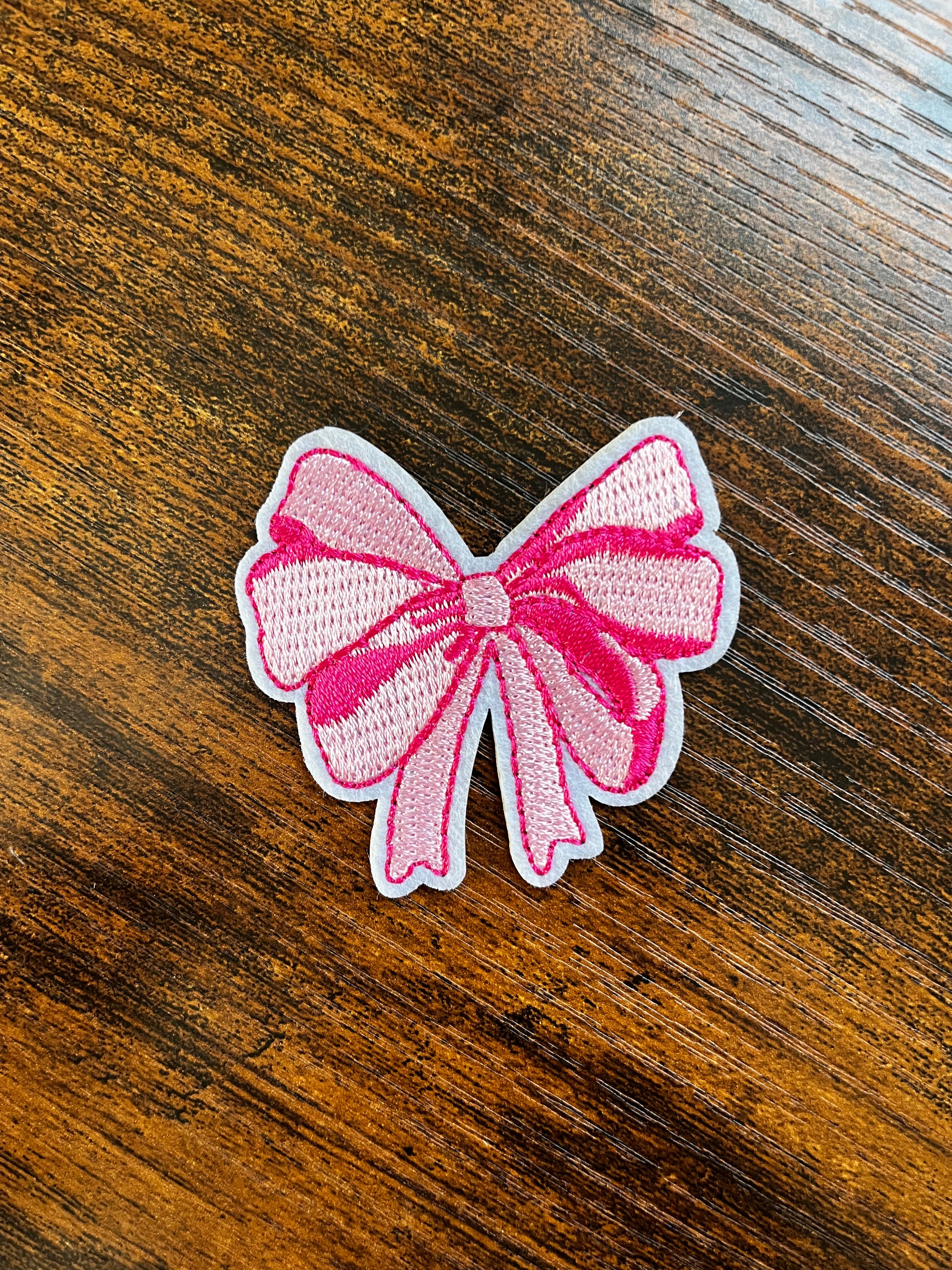 Medium Pink Bow