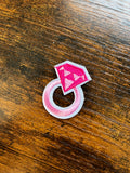 Pink Diamond Ring