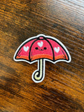 Pink Umbrella