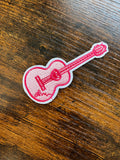 Pink Guitar