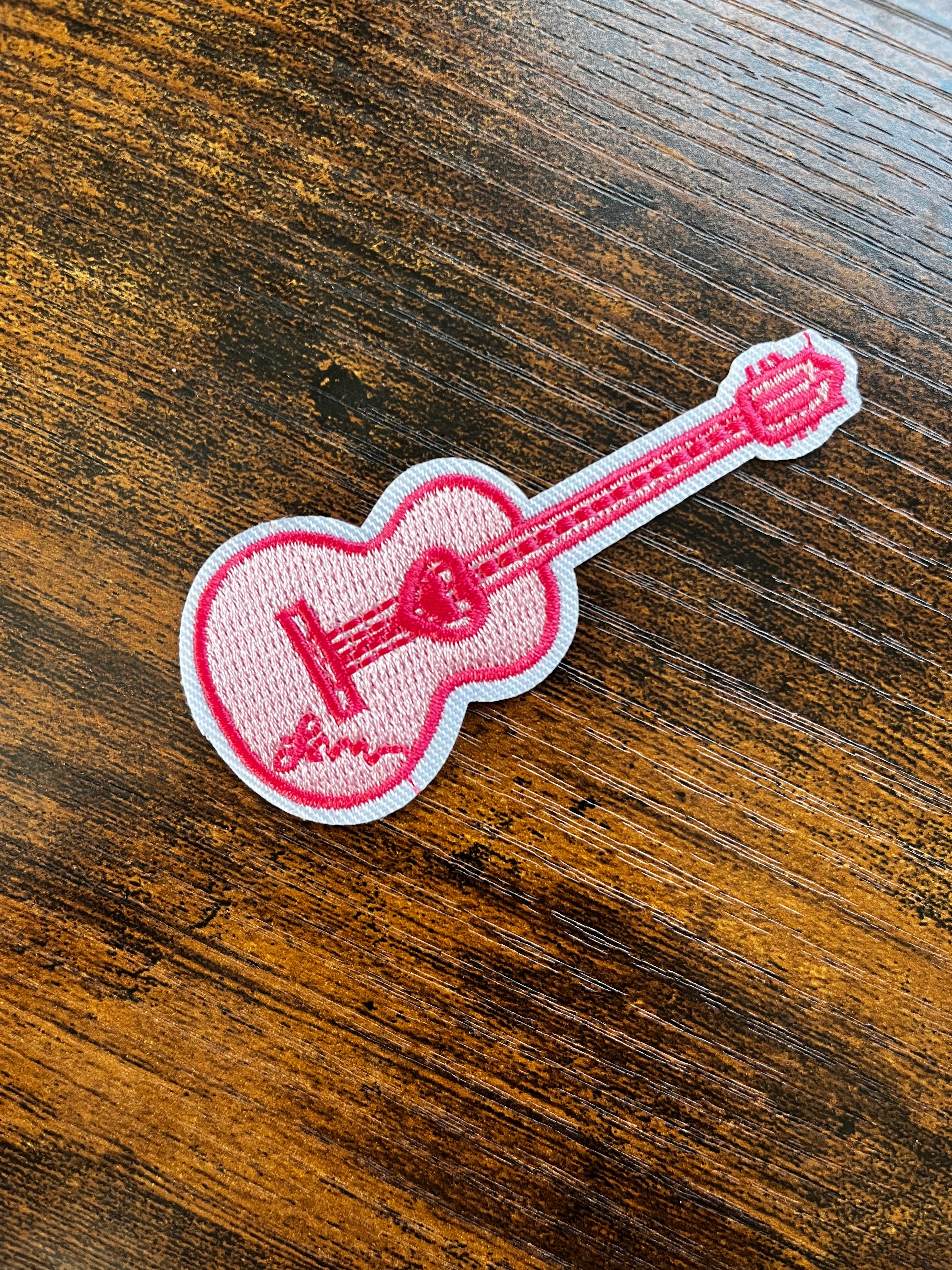 Pink Guitar