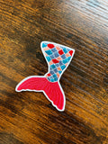 Colorful Mermaid