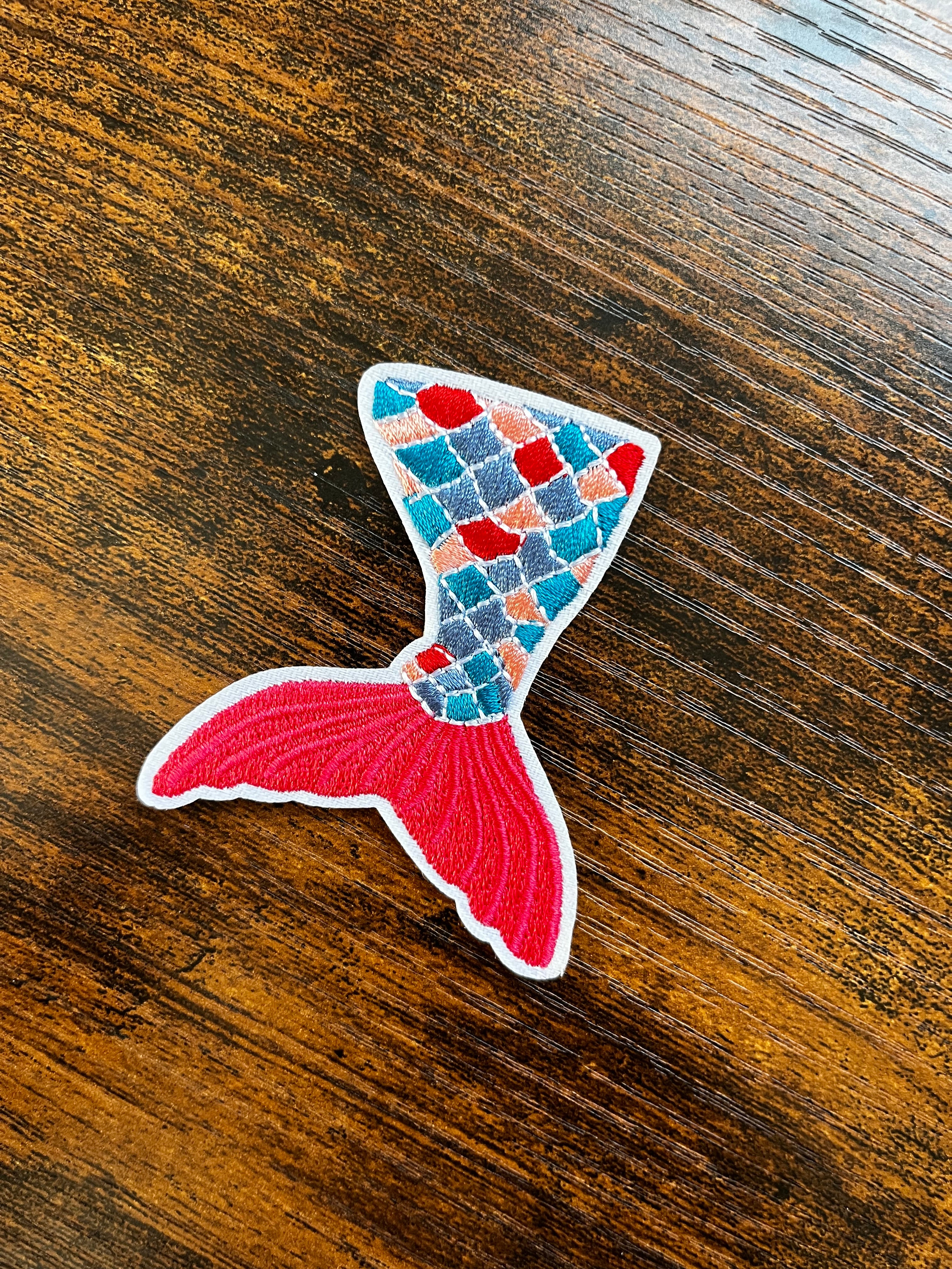 Colorful Mermaid