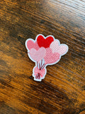 Pink Heart Balloons