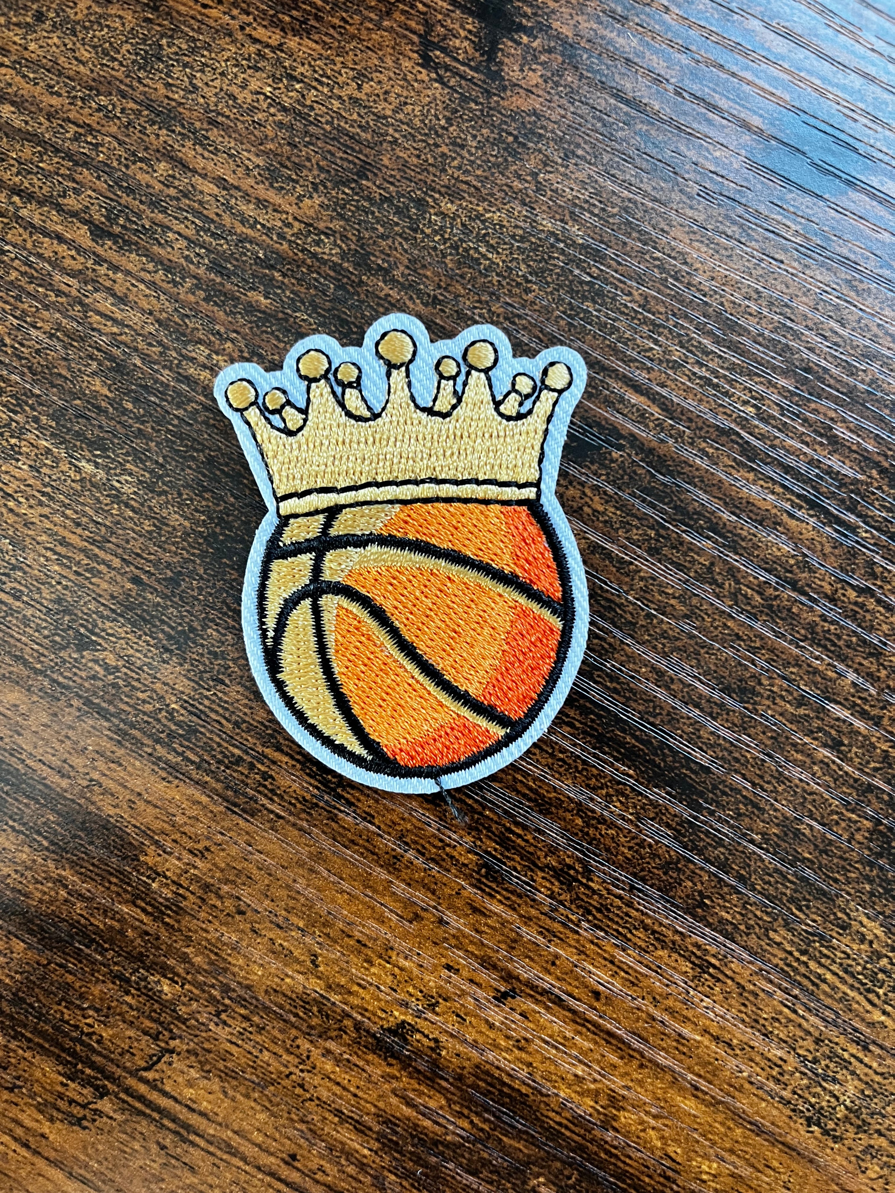 Basketball with Crown
