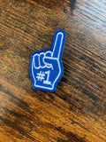 Blue Foam Finger