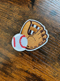 Baseball & Glove