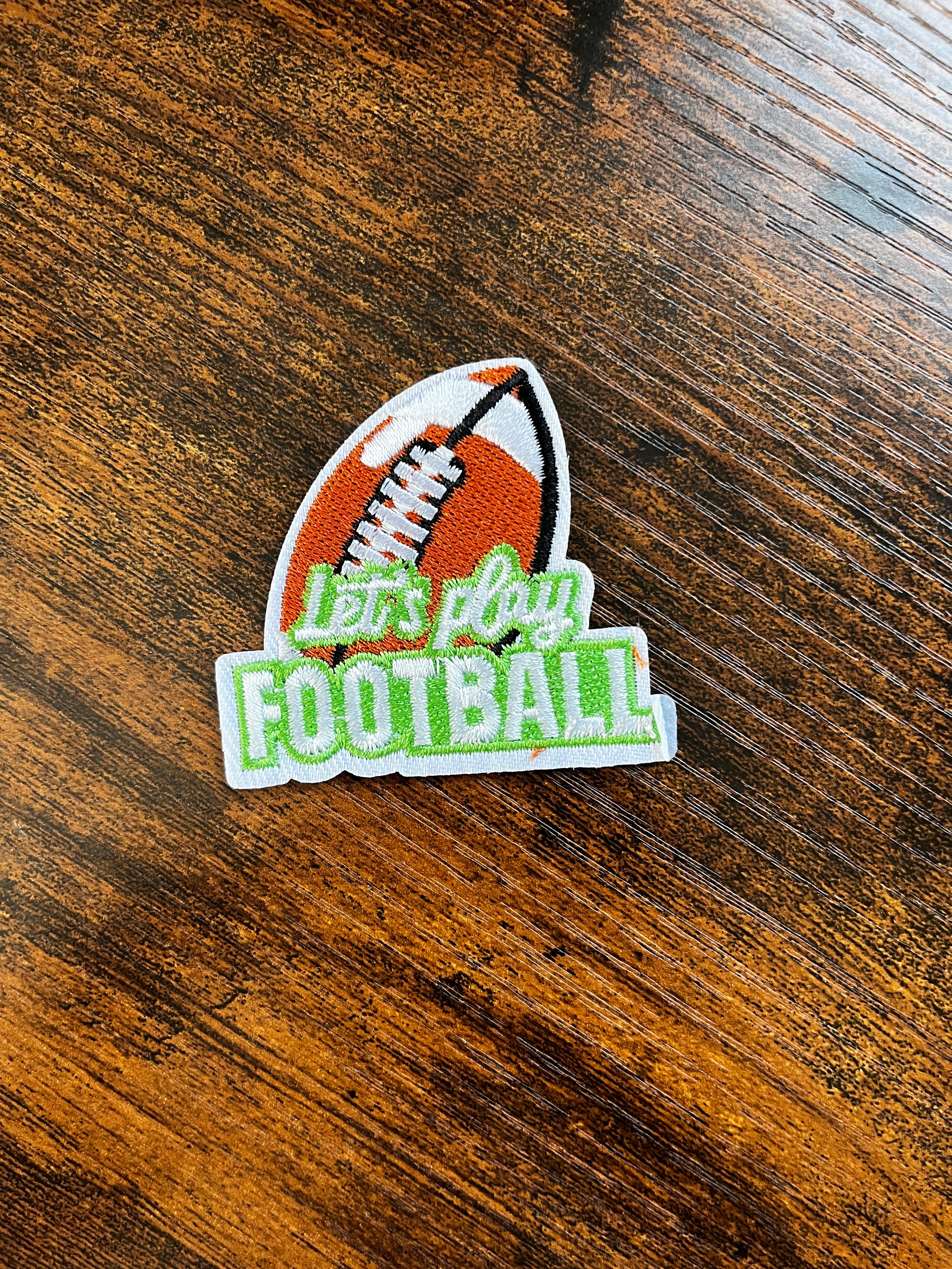 Let’s Play Football