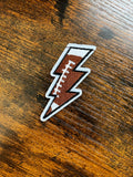 Lightning Bolt Football