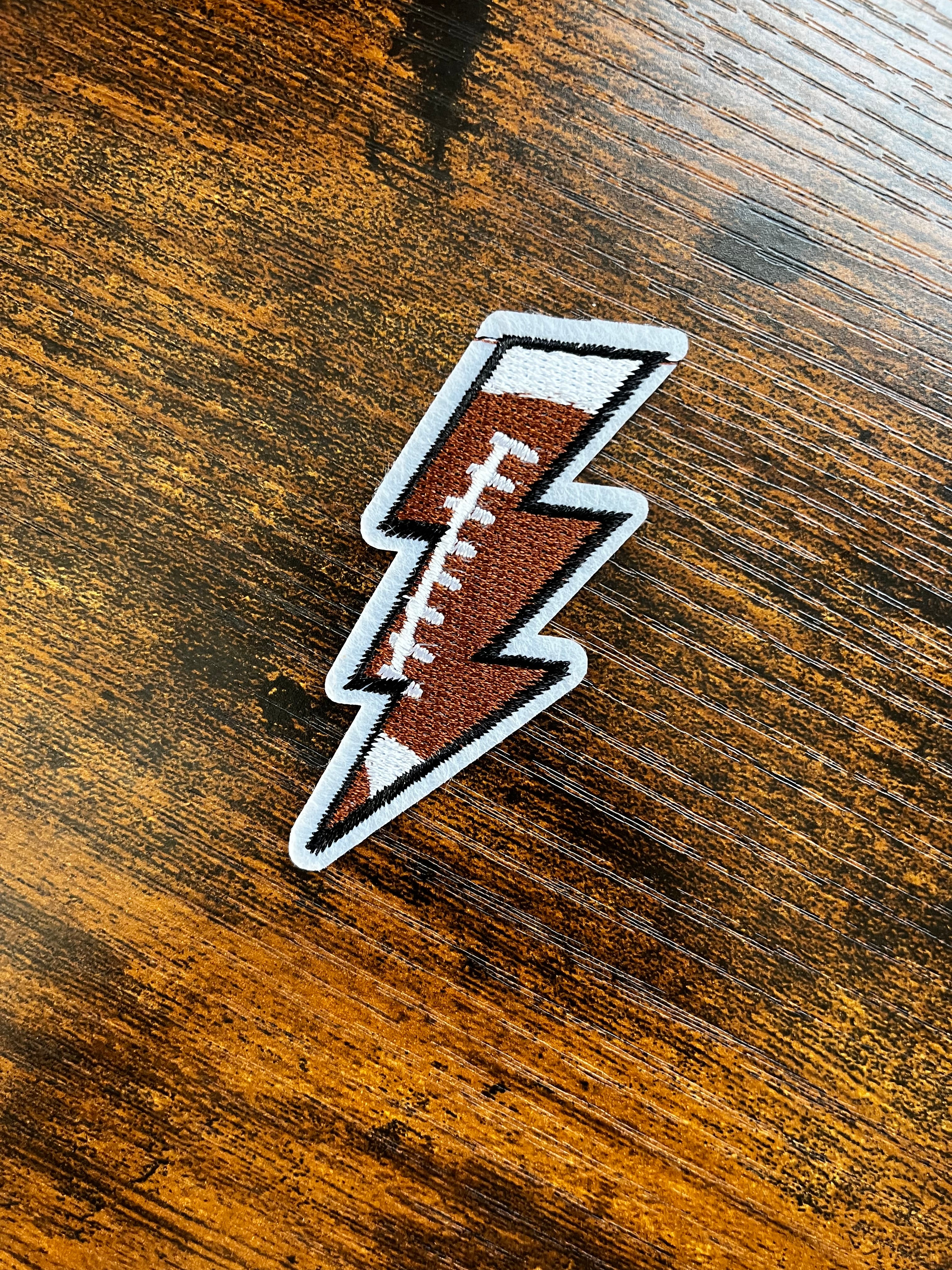 Lightning Bolt Football